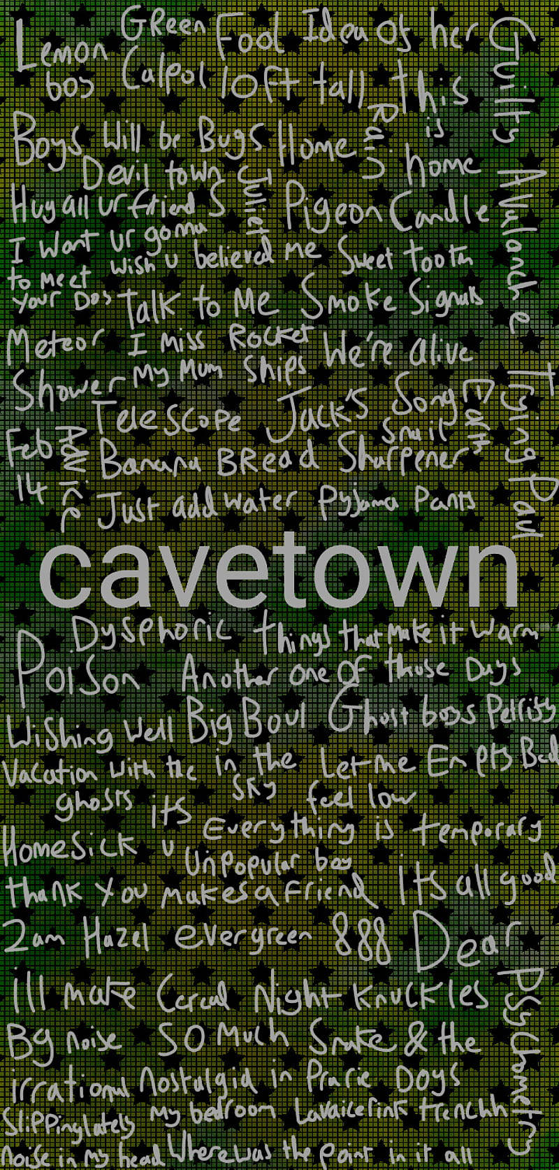 A Scenic View Of Cavetown, Perfect For Exploring. Background