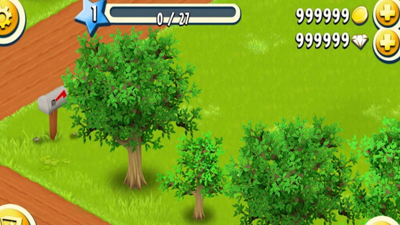 A Scenic View Of Hay Day Farm Background