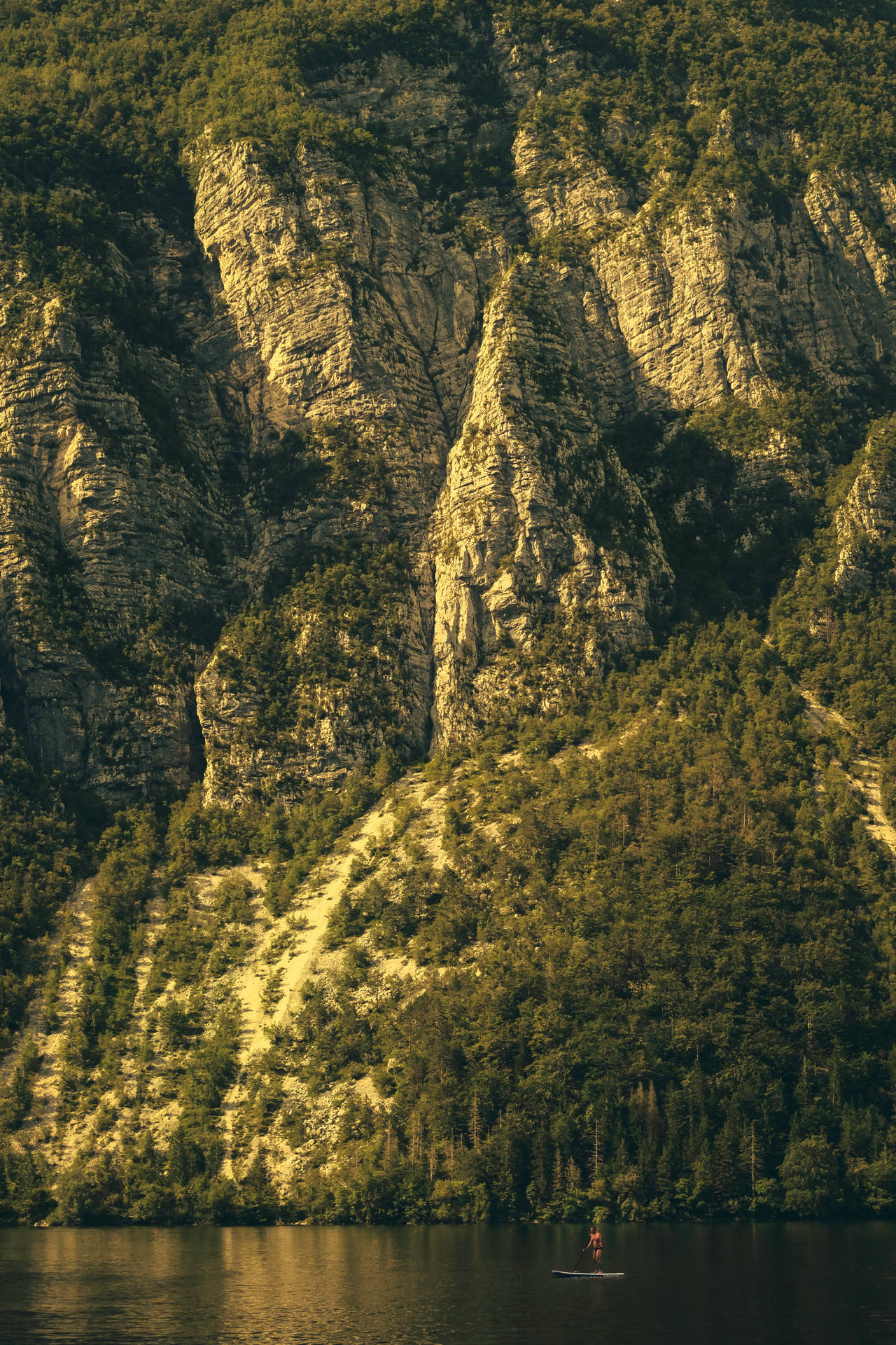 A Scenic View Of Majestic Slovenia Background