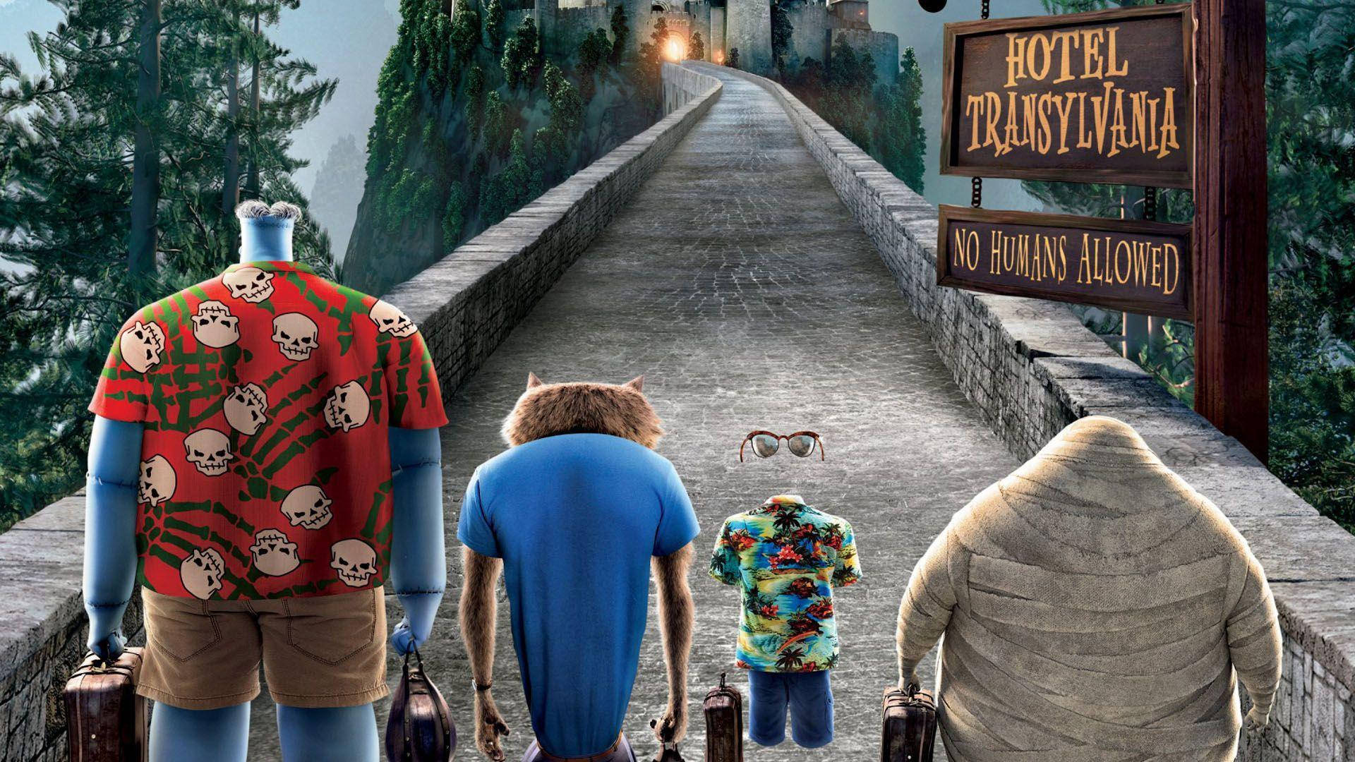 A Scenic View Of The Adventurous Journey In Hotel Transylvania