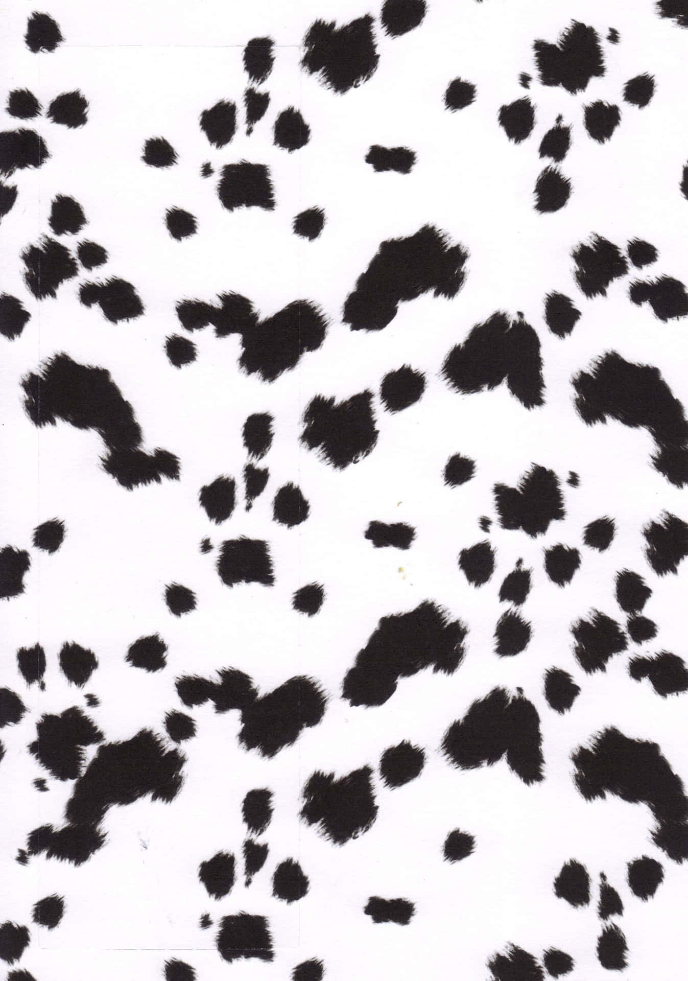 A Sea Of Black Dots Background