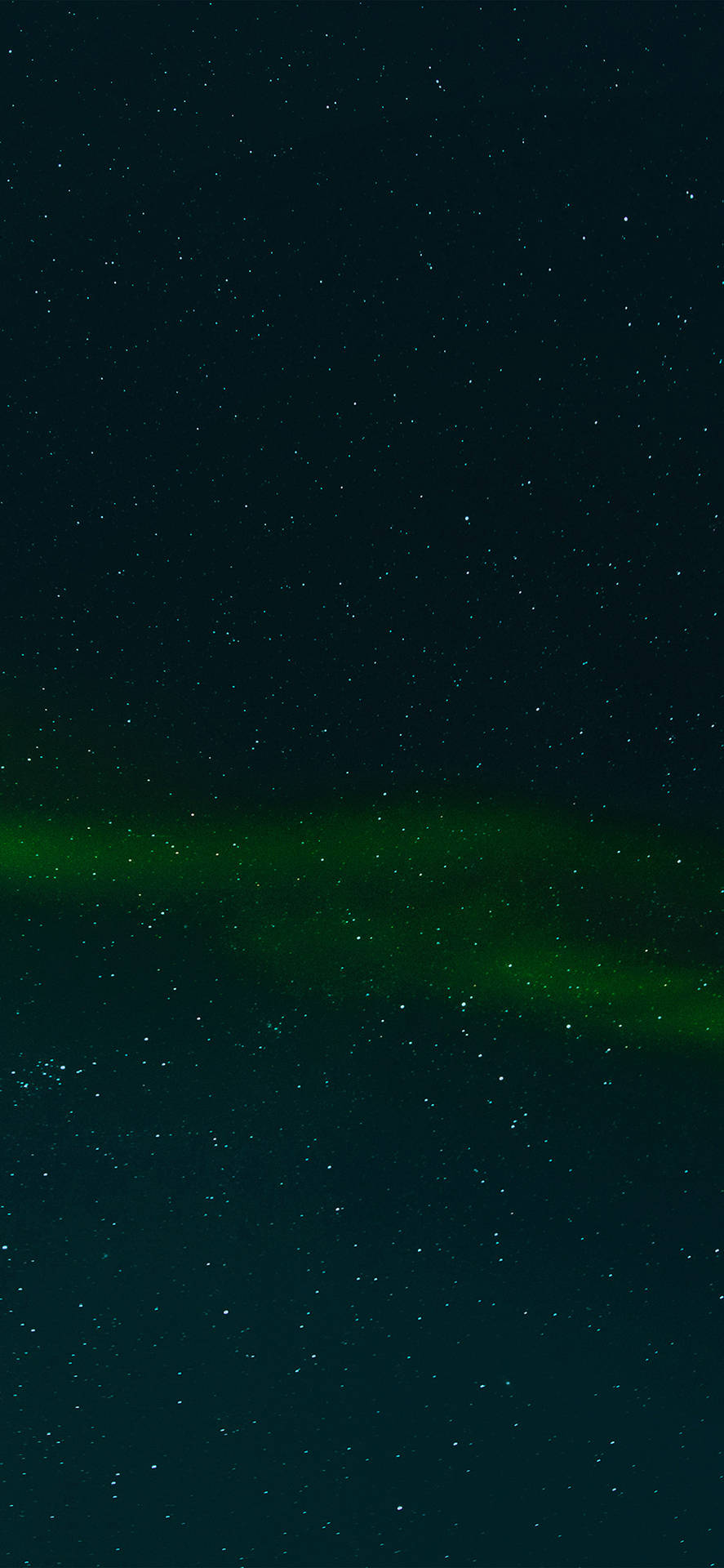 A Sea Of Sparkling Midnight Green Background