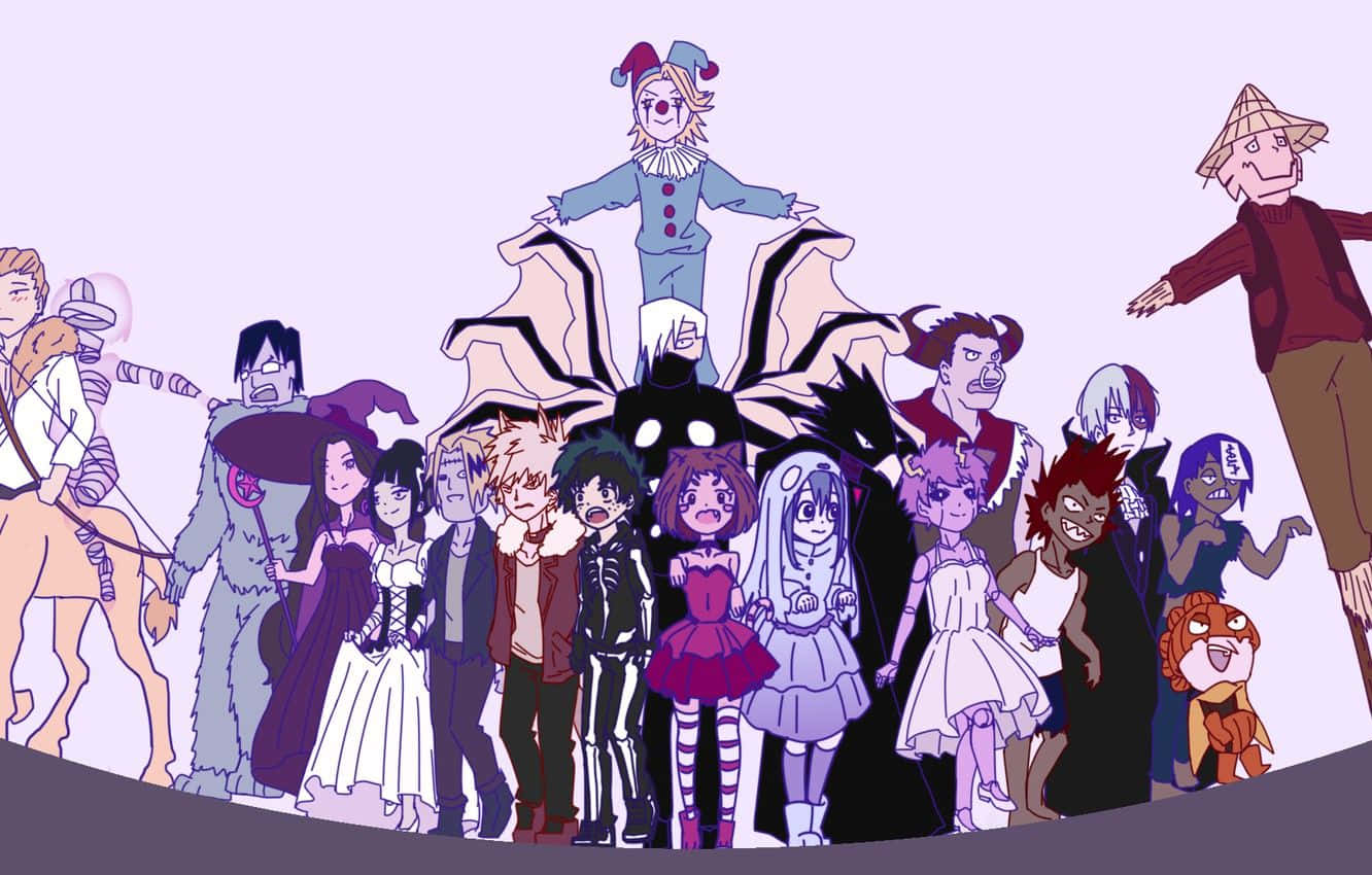 A Seasonal Look At My Hero Academia Background