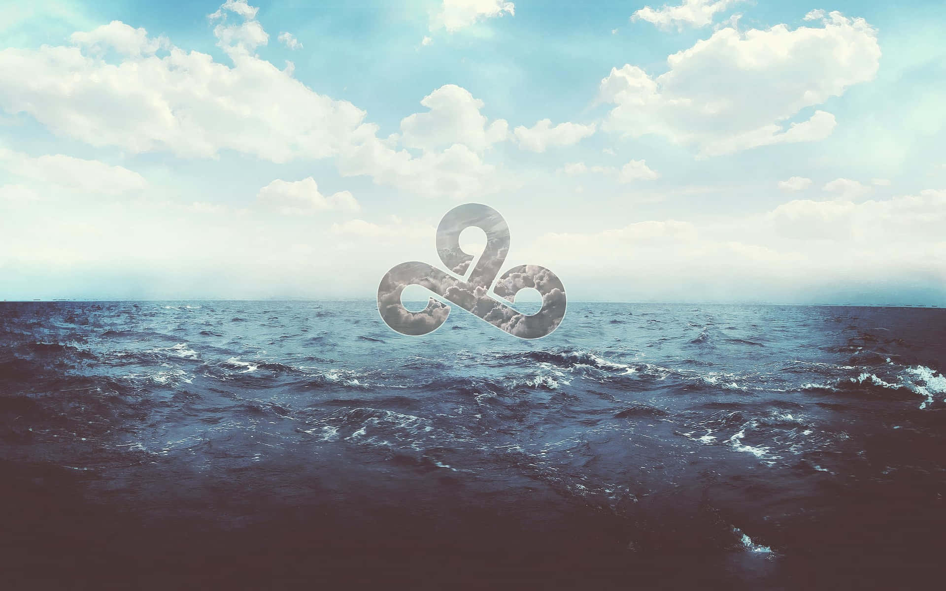 A Serene Landscape Of Clouds, To Be Enjoyed From Cloud 9. Background