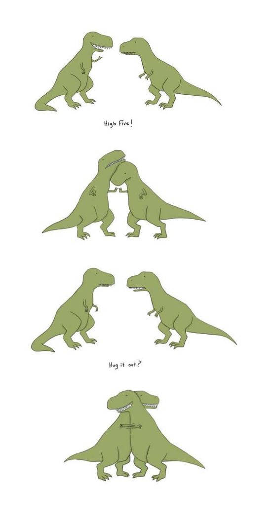 A Series Of Drawings Of A Dinosaur In Different Poses Background