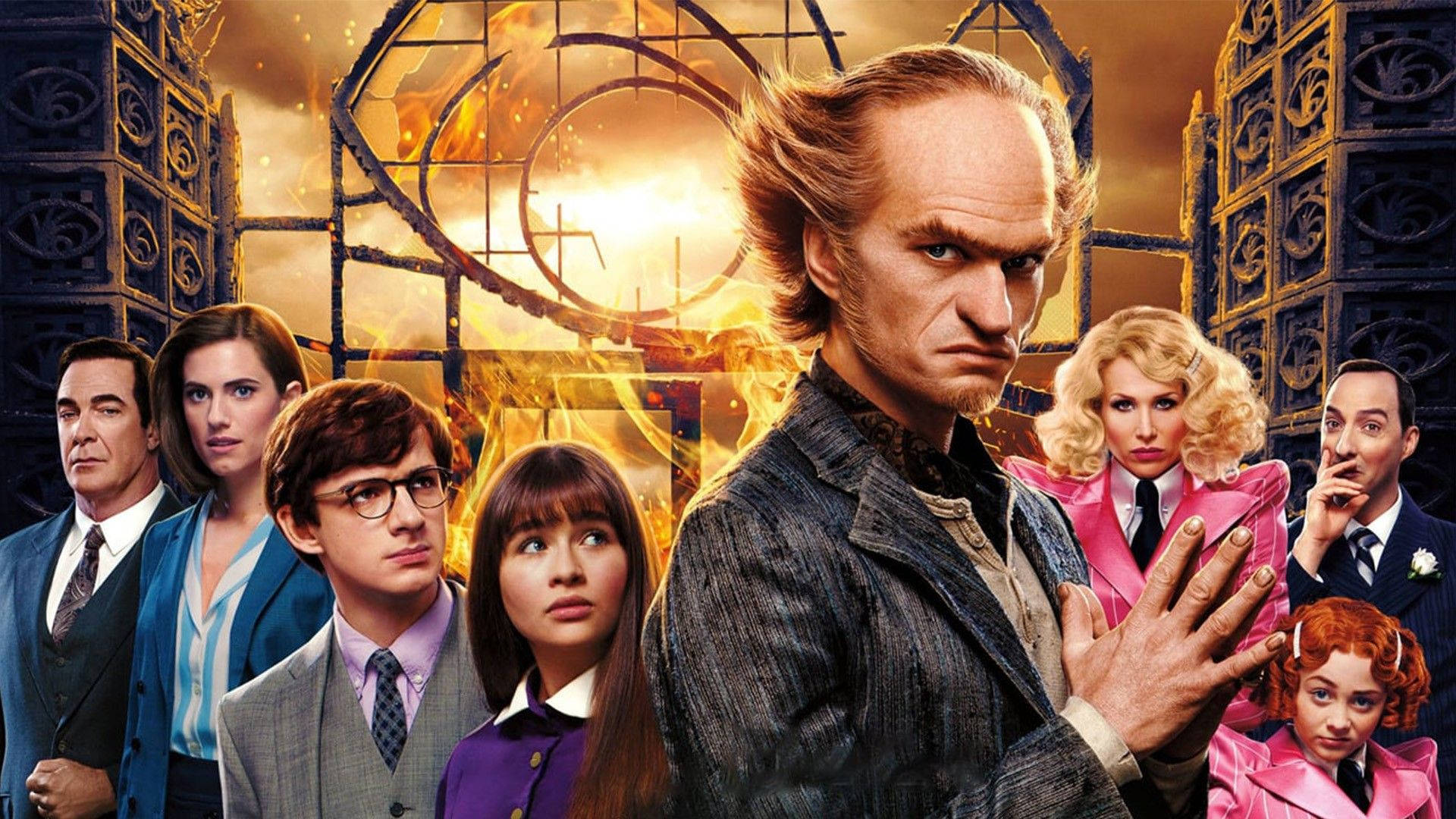A Series Of Unfortunate Events Cast Background
