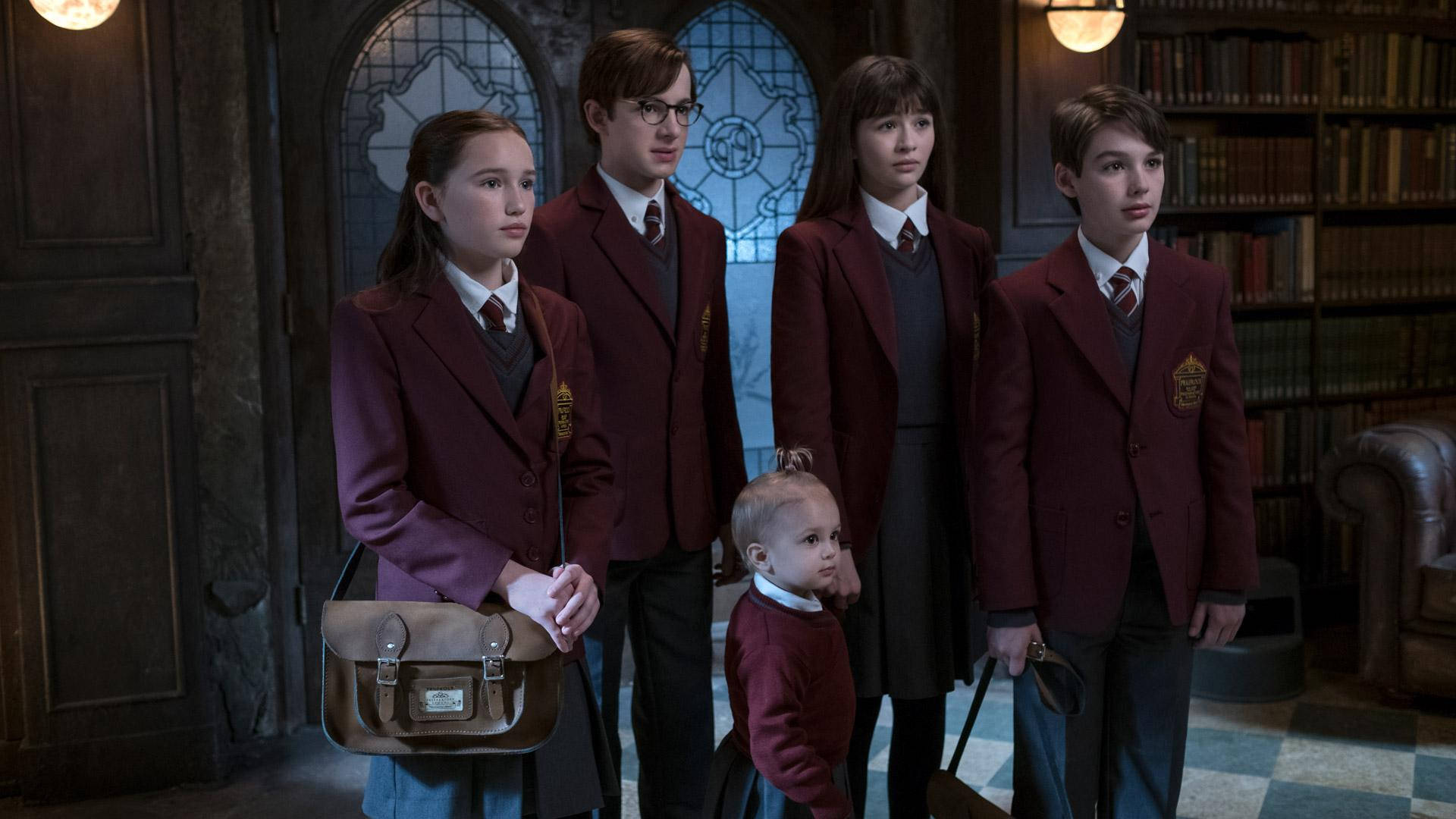 A Series Of Unfortunate Events - Students In Peril Background