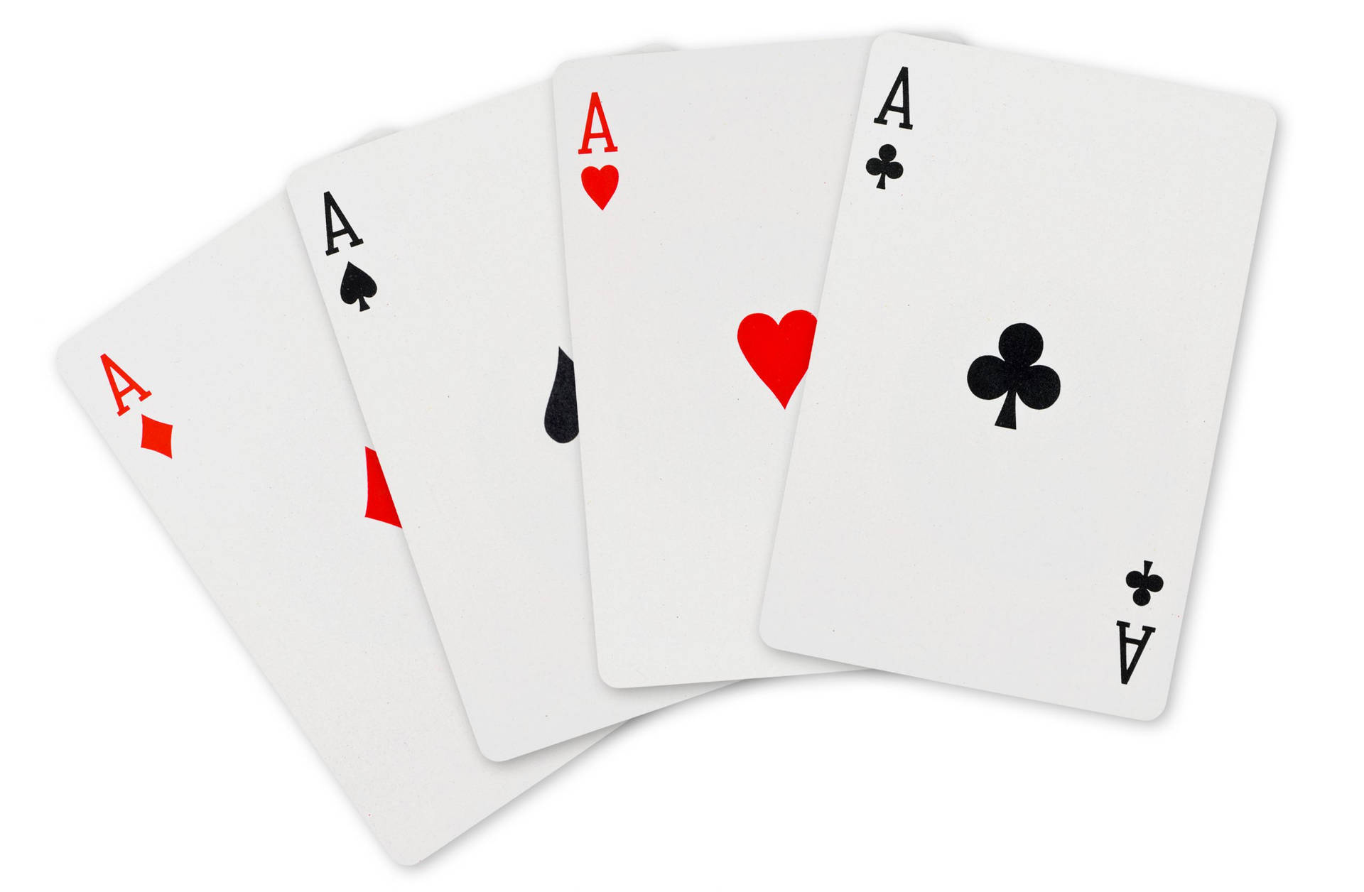 A Set Of Ace Rummy Cards