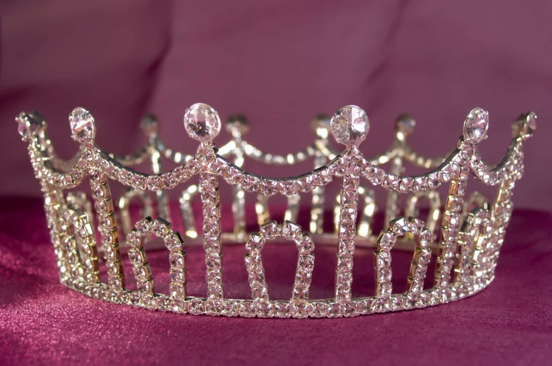 A Shimmering Princess Crown