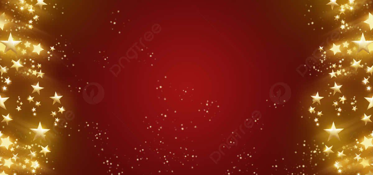 A Shining Bright Star To Bring Joy During The Festive Season Background