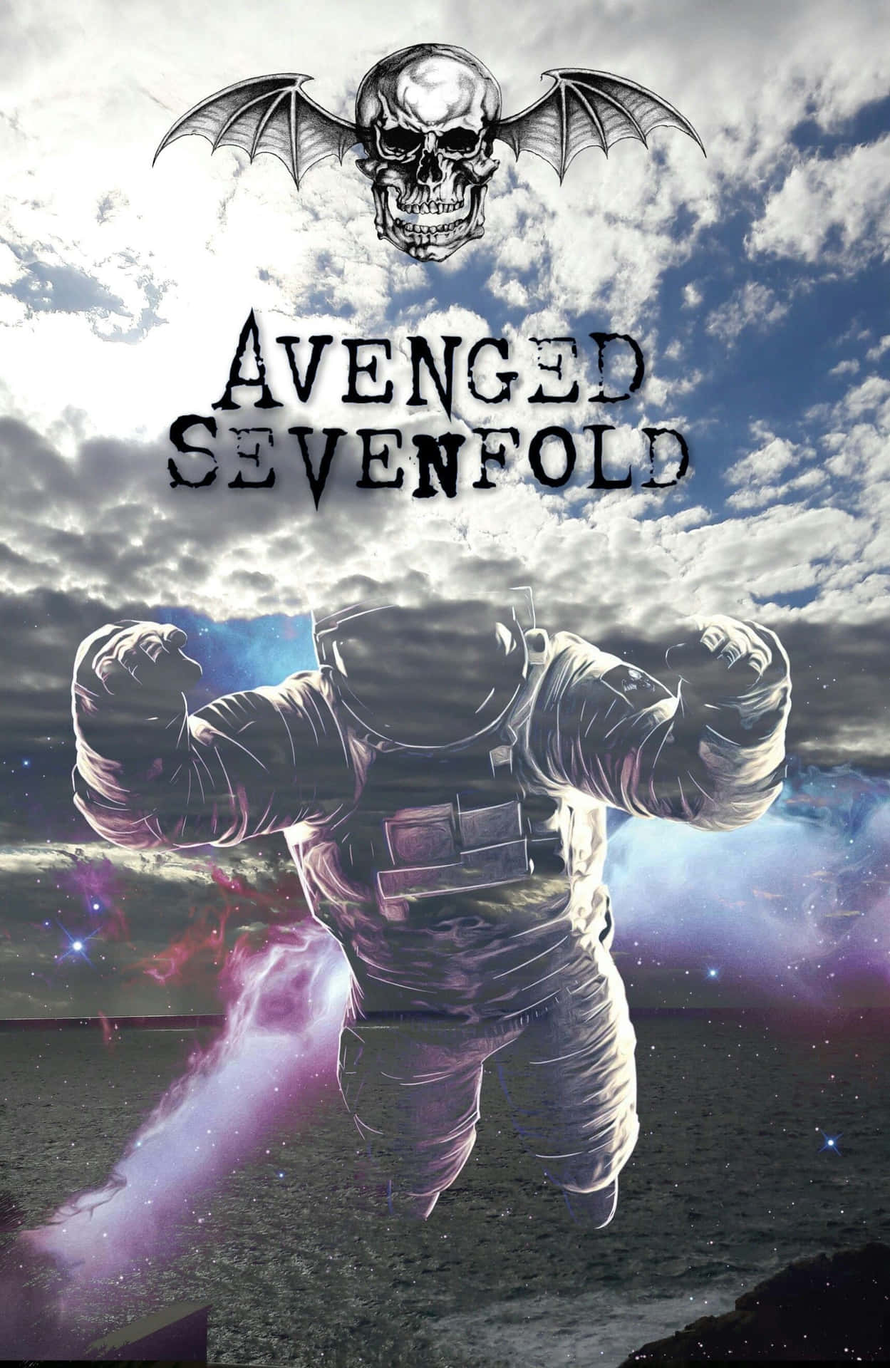 A Shot Of Avenged Sevenfold, The Popular Heavy Metal Band