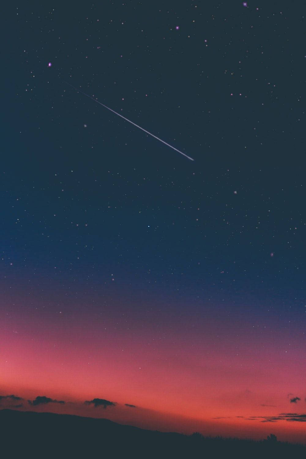 A Shot Of The Sky With A Star In The Sky Background