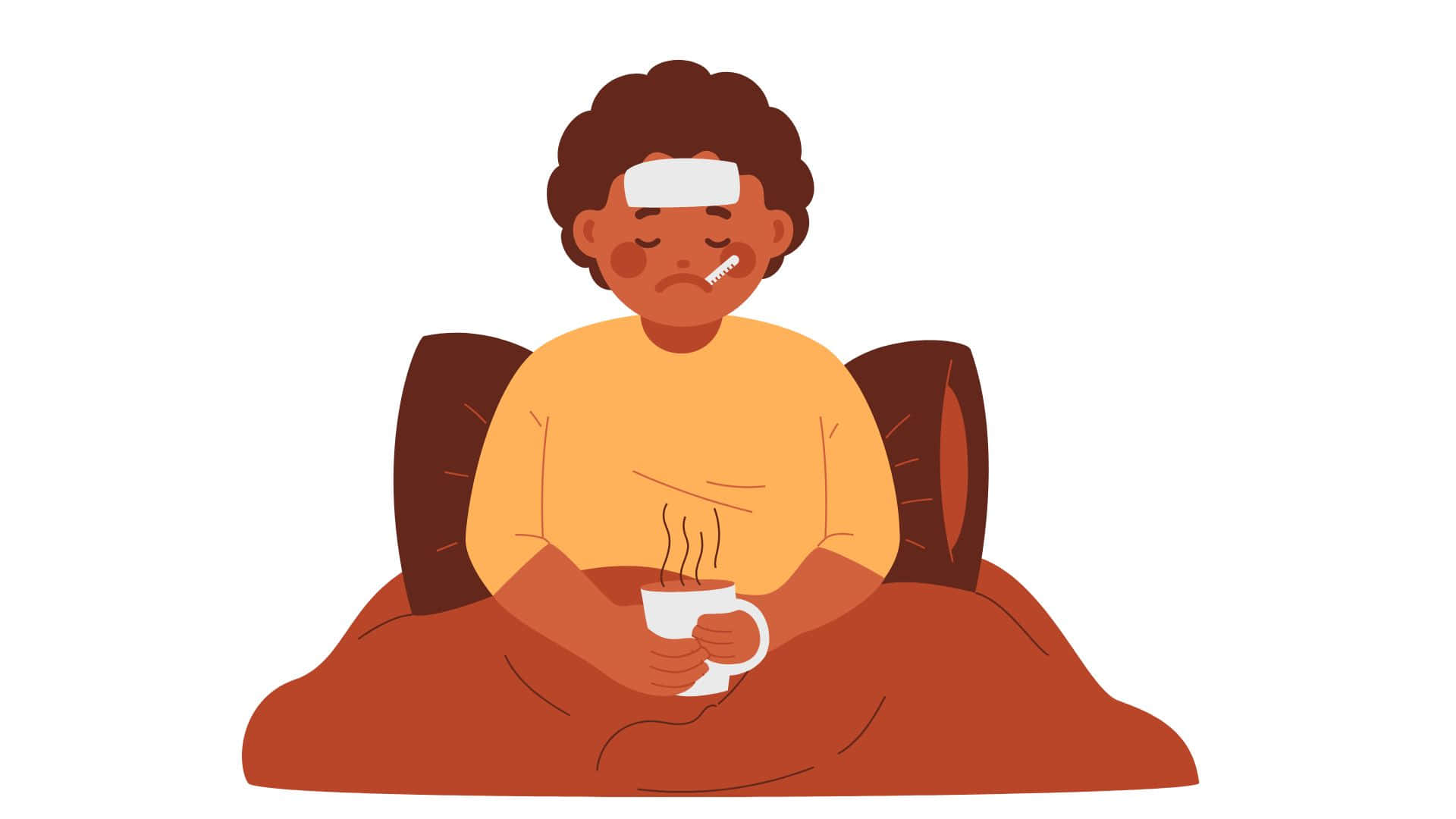 A Sick Laptop Sitting Idly Background