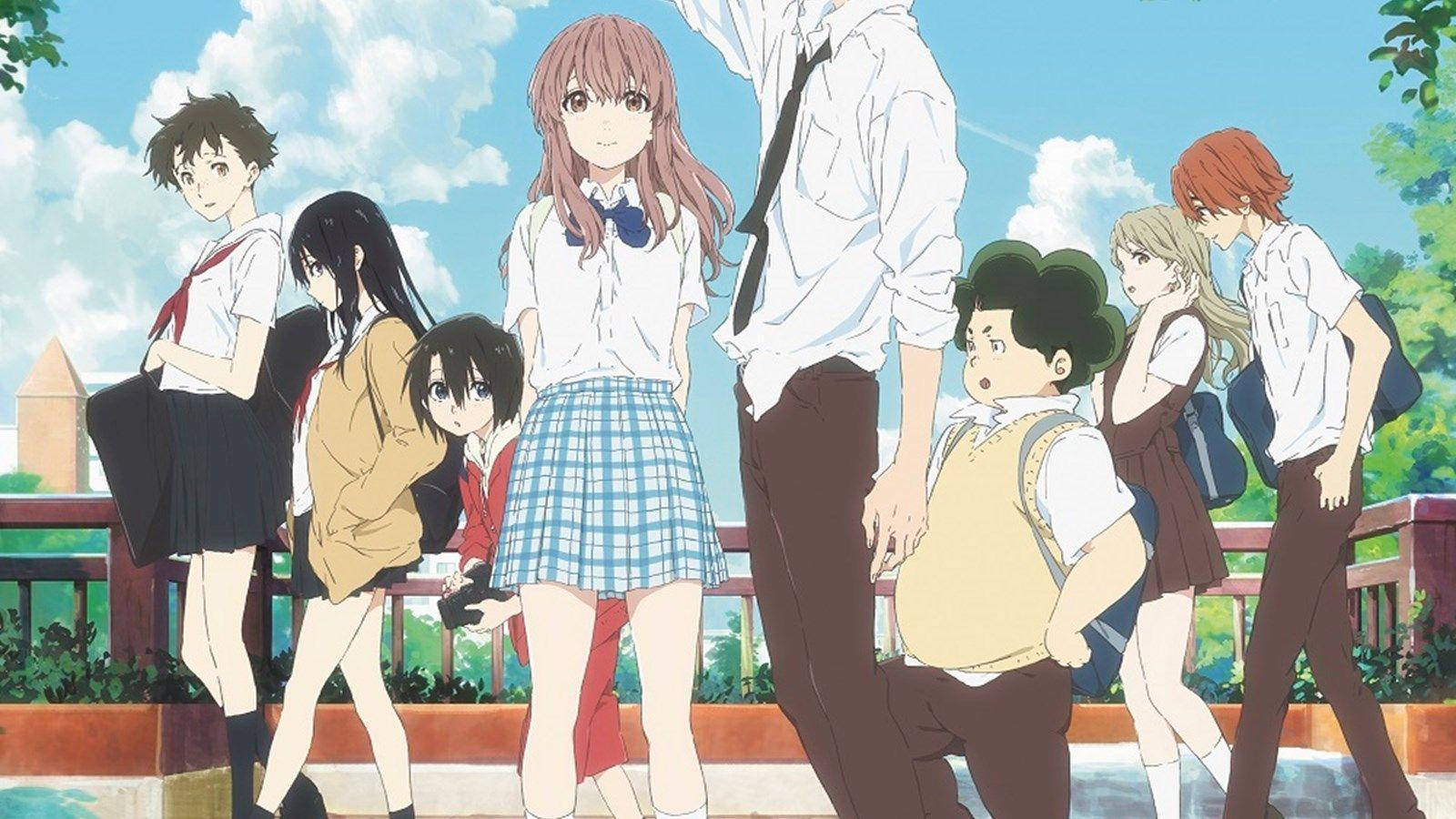 A Silent Voice All Cast Background