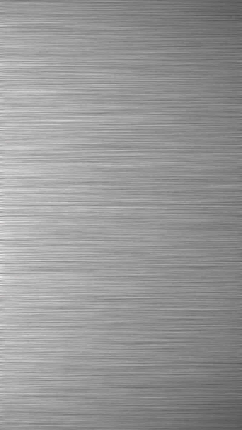 A Silver Metal Plate Background