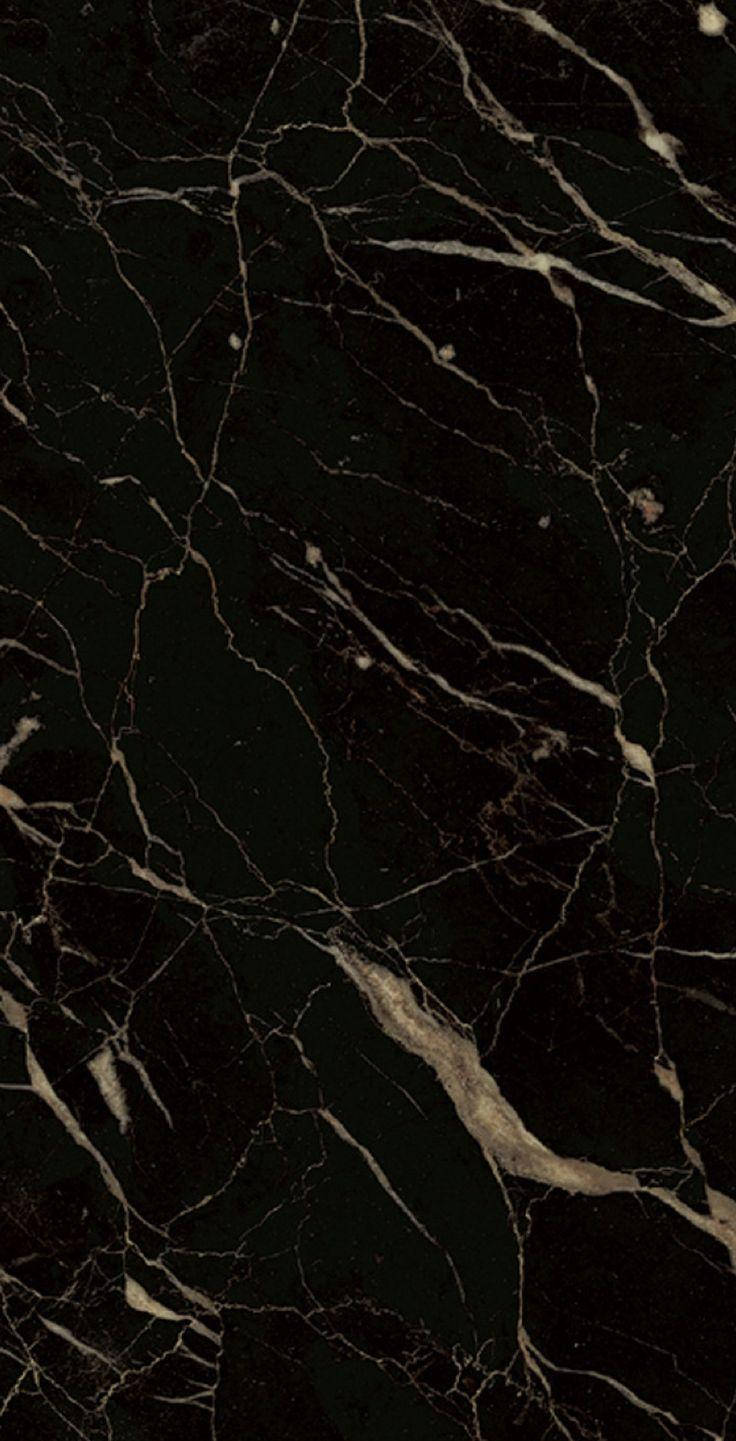 A Simple Black Marble Iphone