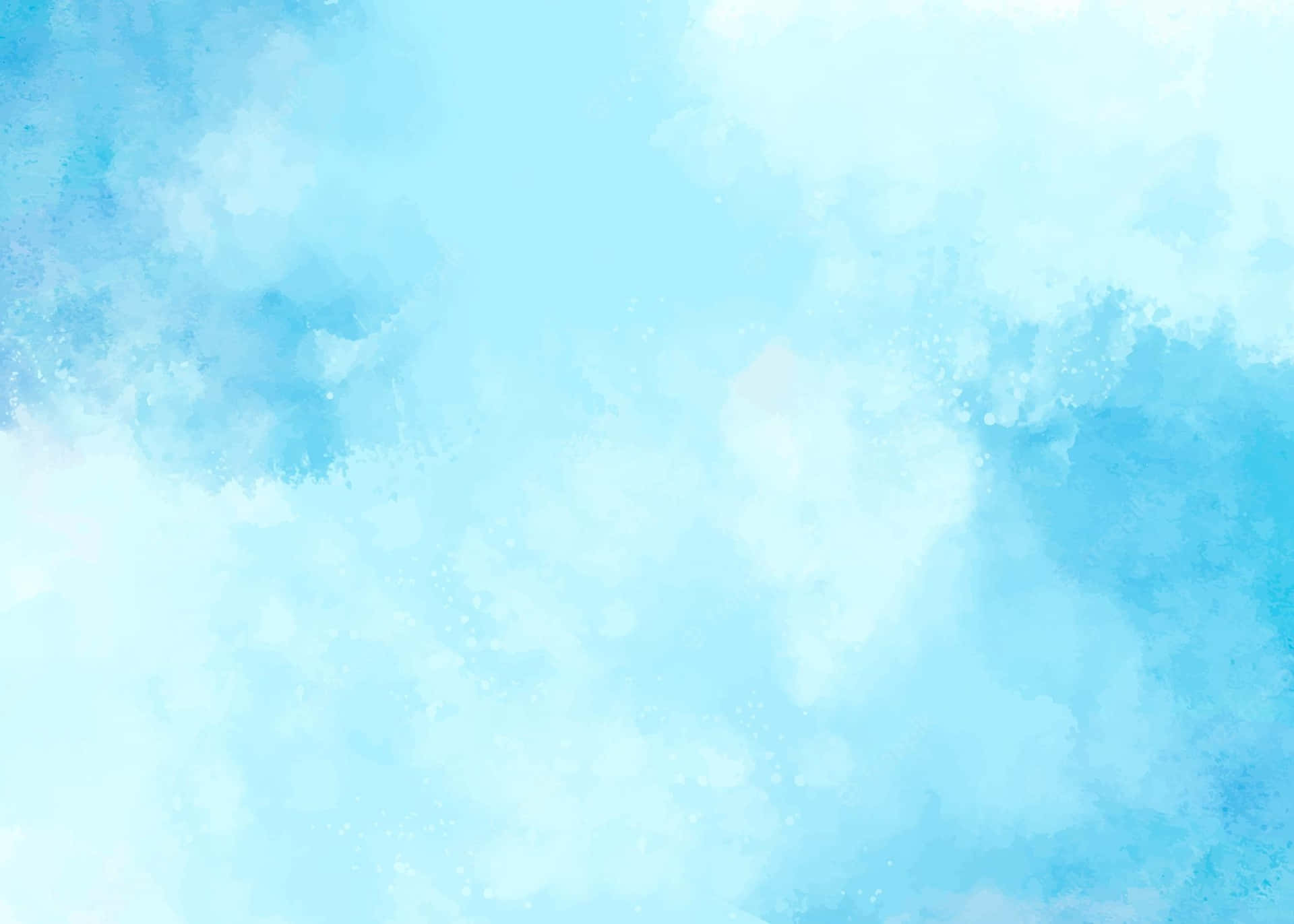 A Simple Blue Abstract Background Background