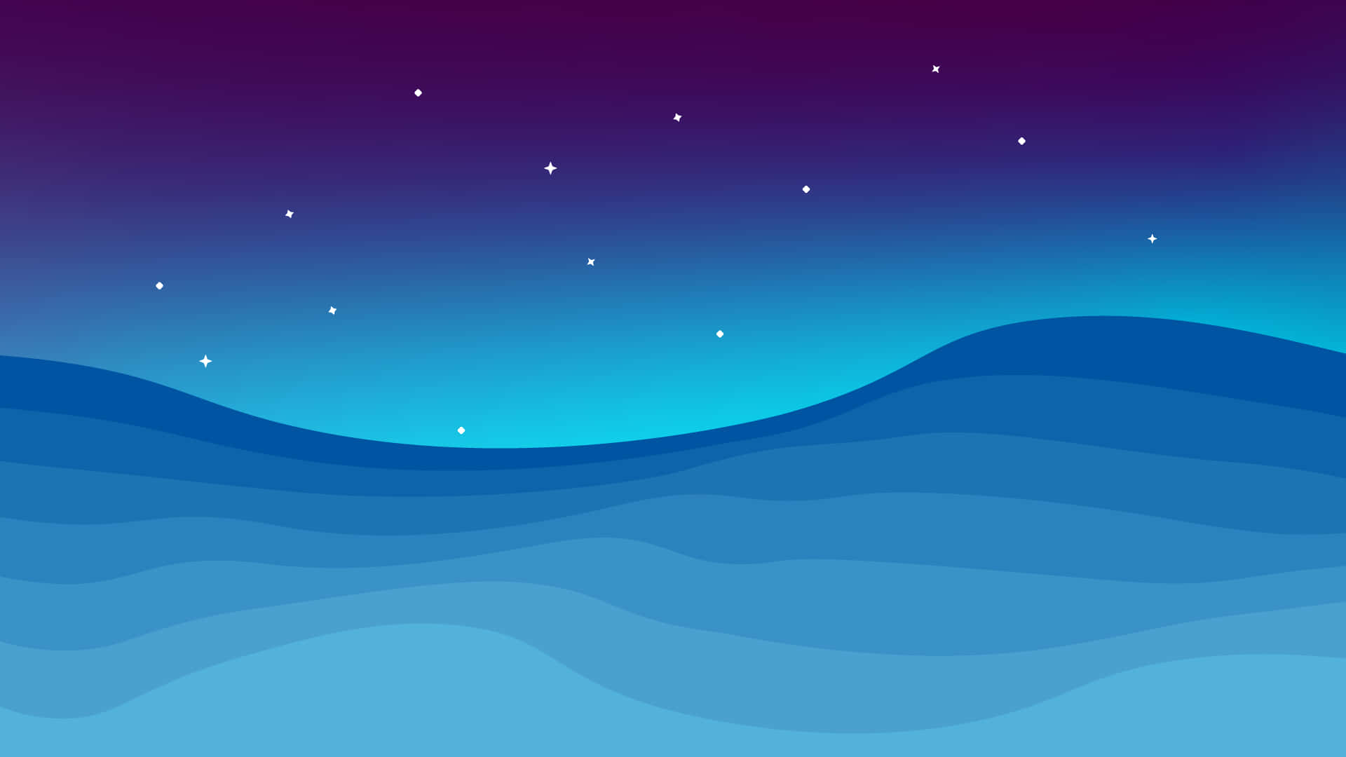 A Simple Blue Background Background