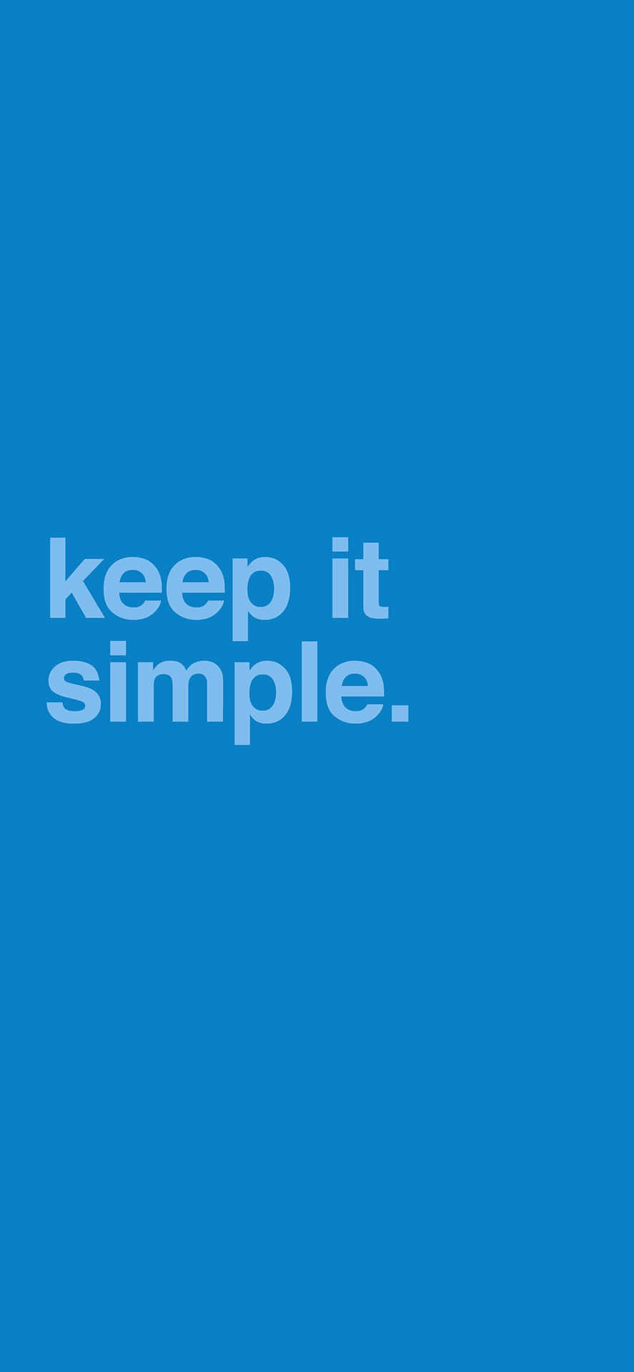 A Simple Blue Iphone In Its Stylish Case Background
