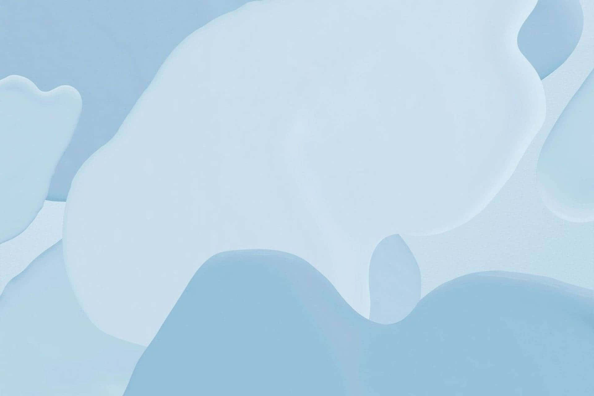 A Simple Blue Sky To Create A Sense Of Clarity Background