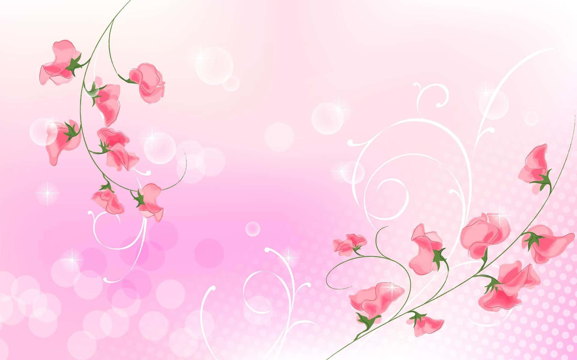 A Simple, But Beautiful Flower Background