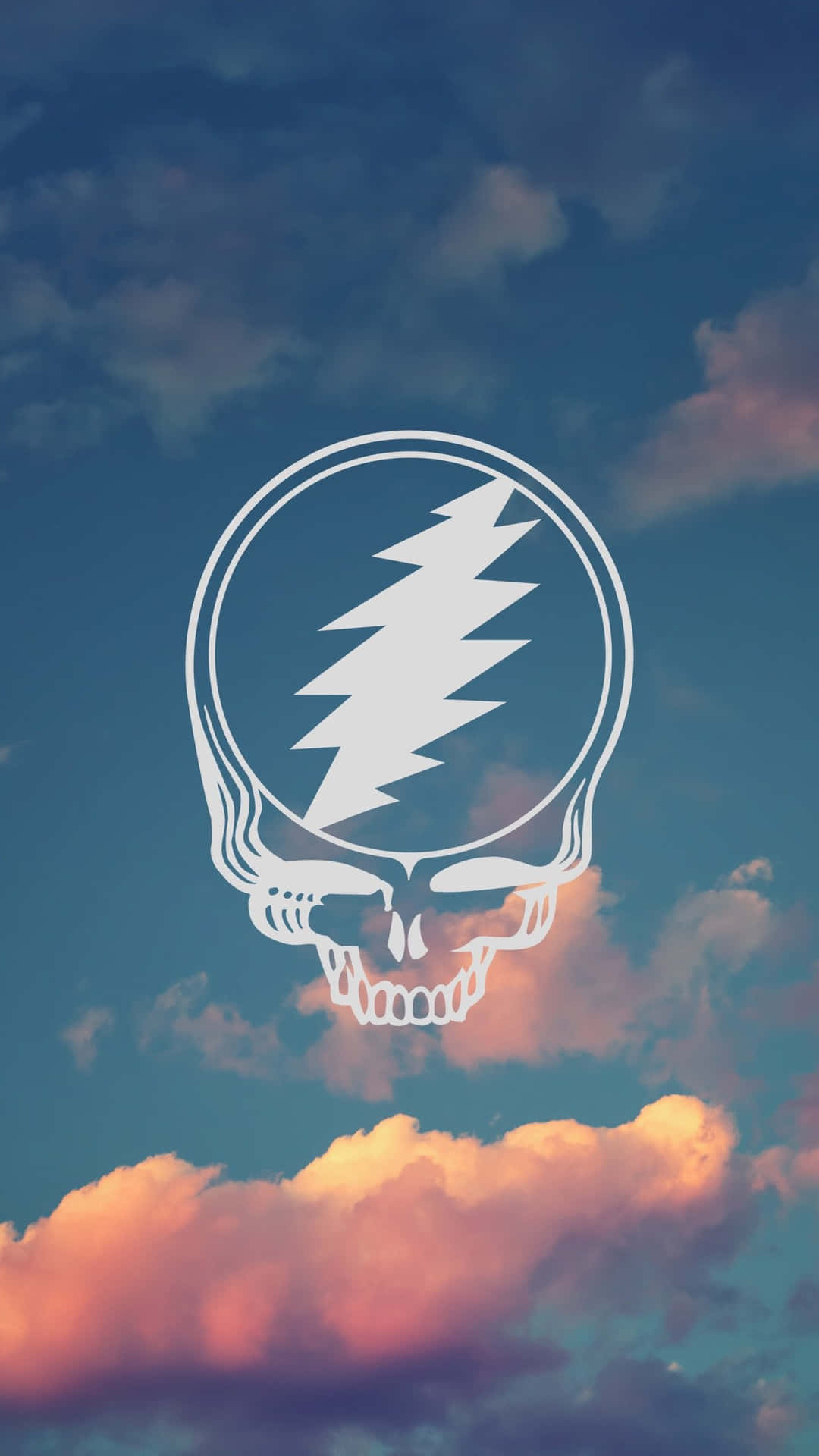 A Simple Grateful Dead Iphone Background