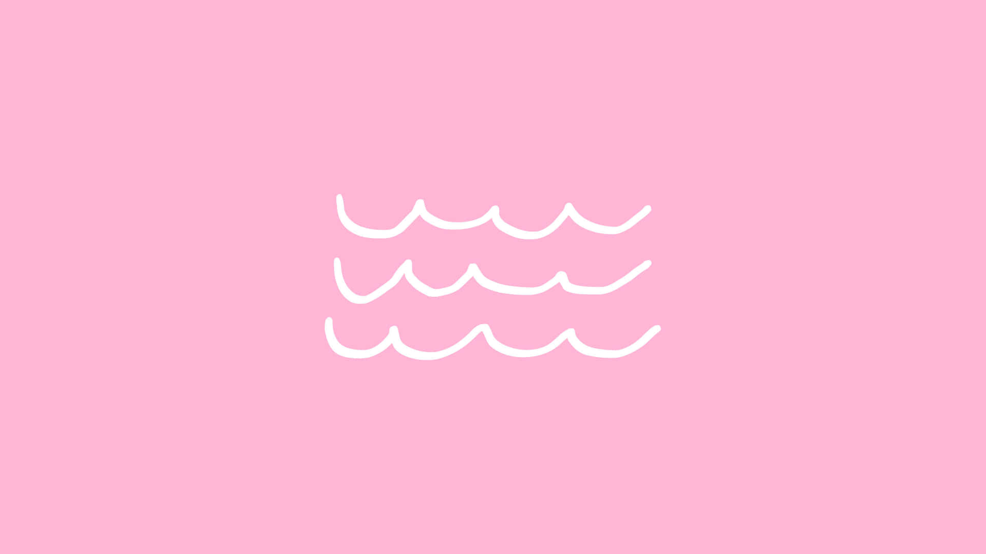 A Simple Pink Expression Of Minimalism Background