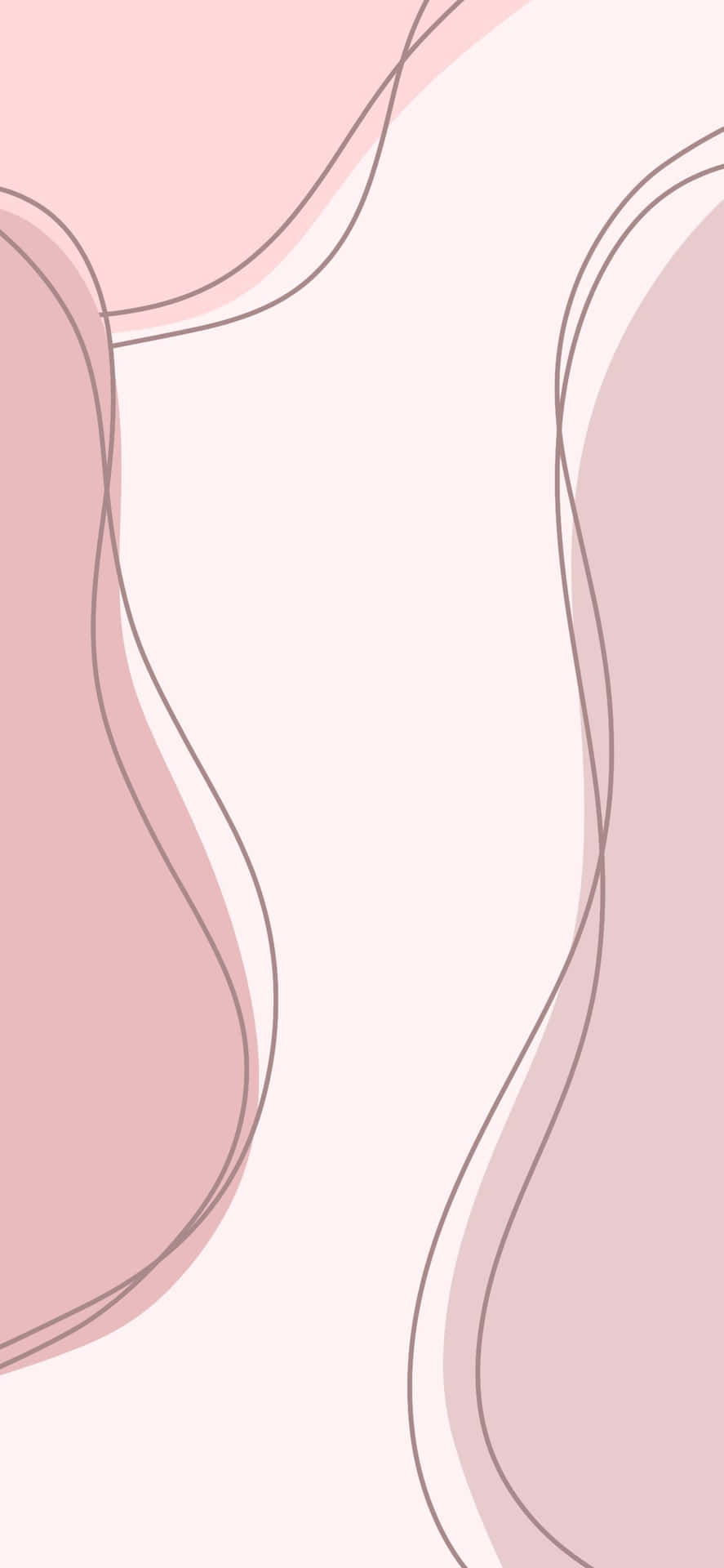 A Simple, Soft Pink Background For Your Desktop. Background