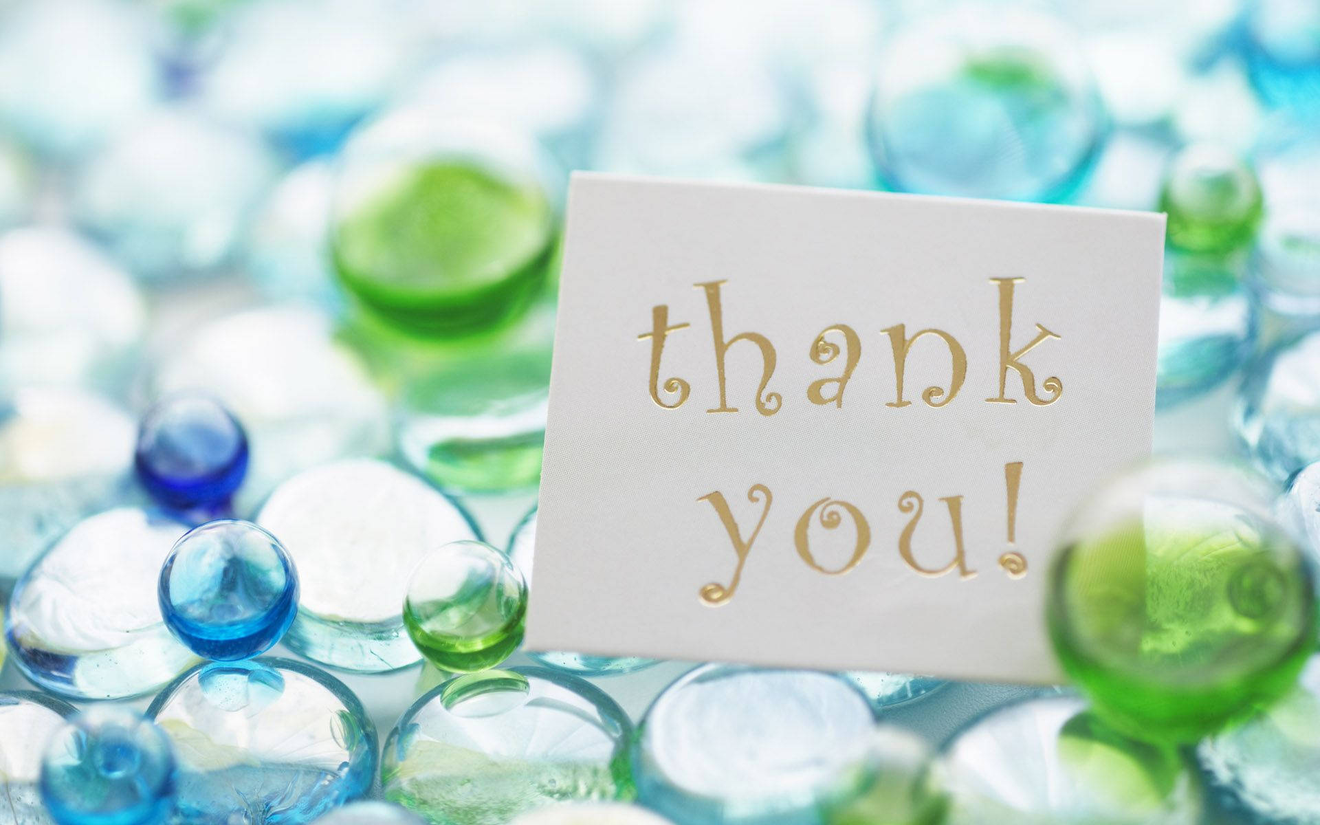 A Simple Yet Powerful Thank You Note