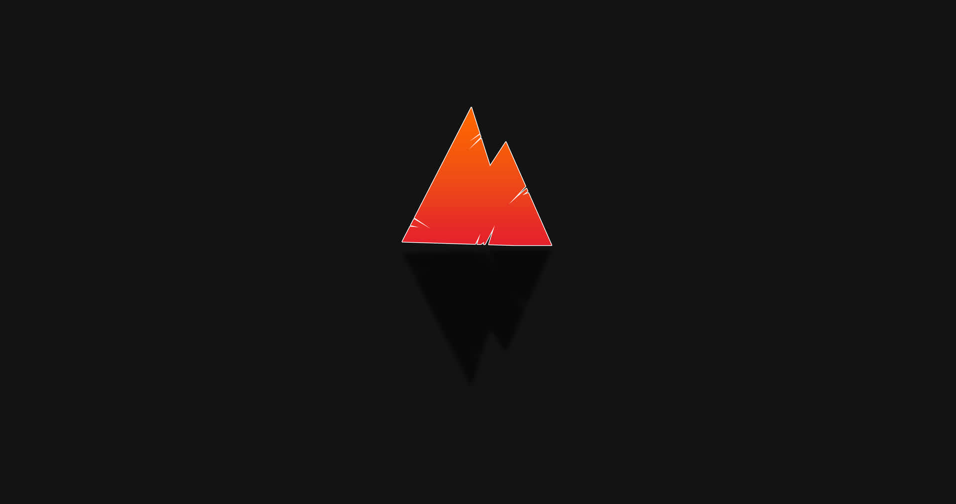 A Simple Yet Sophisticated Black Gradient Wallpaper Background