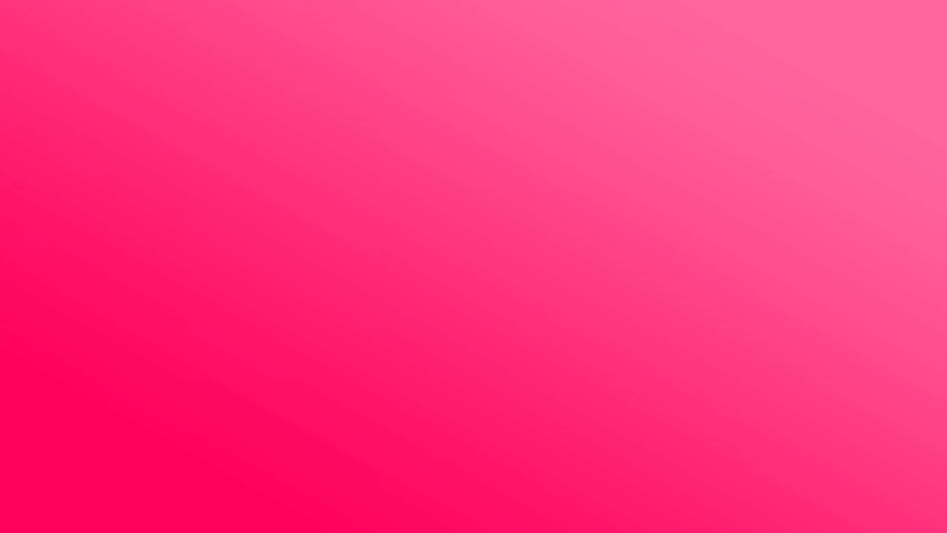 A Simple, Yet Vibrant Pink Background Background