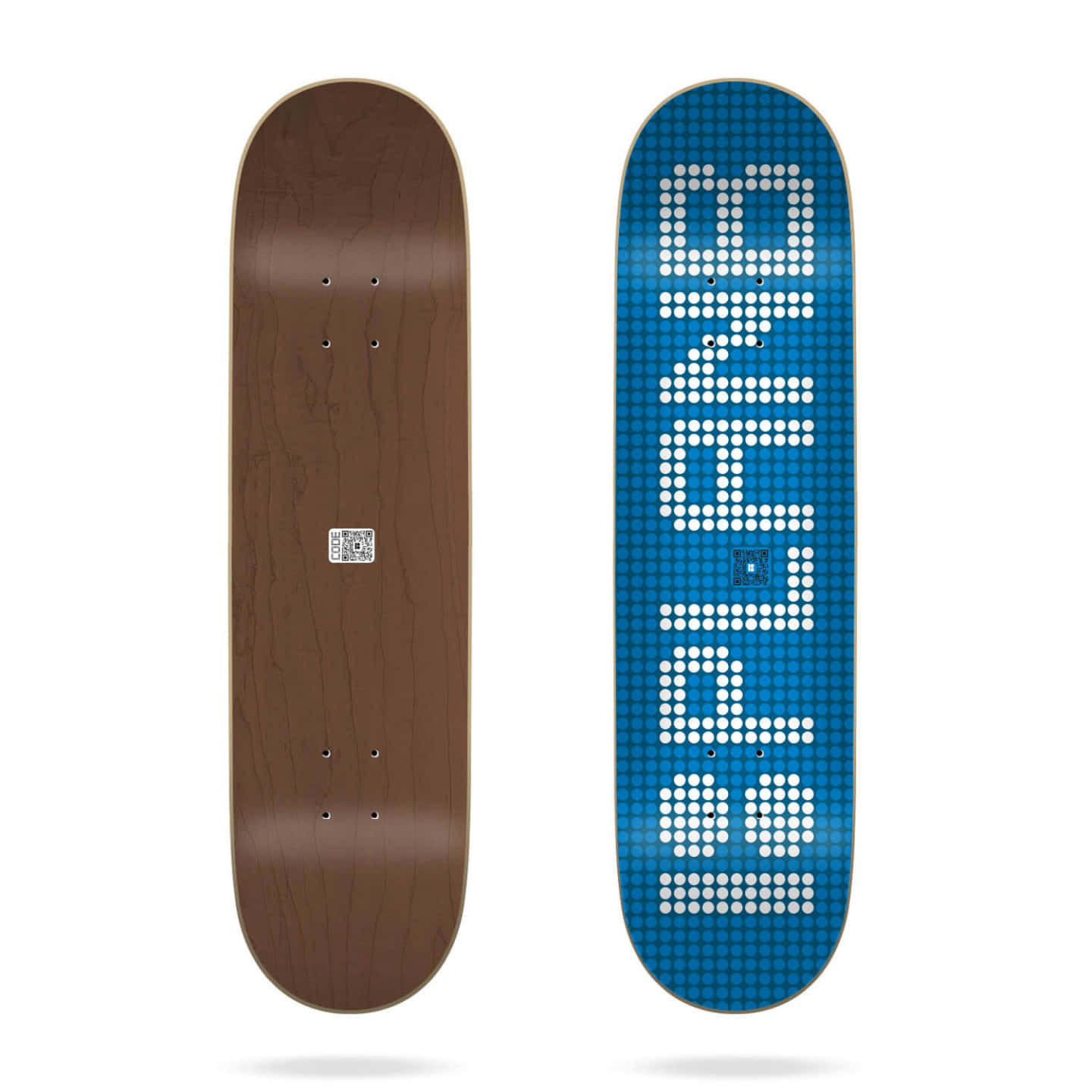 A Skateboard With The Word'plane'on It Background