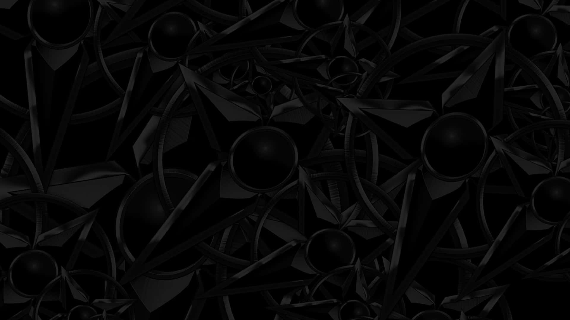 A Sleek 2560x1440 Black Wallpaper