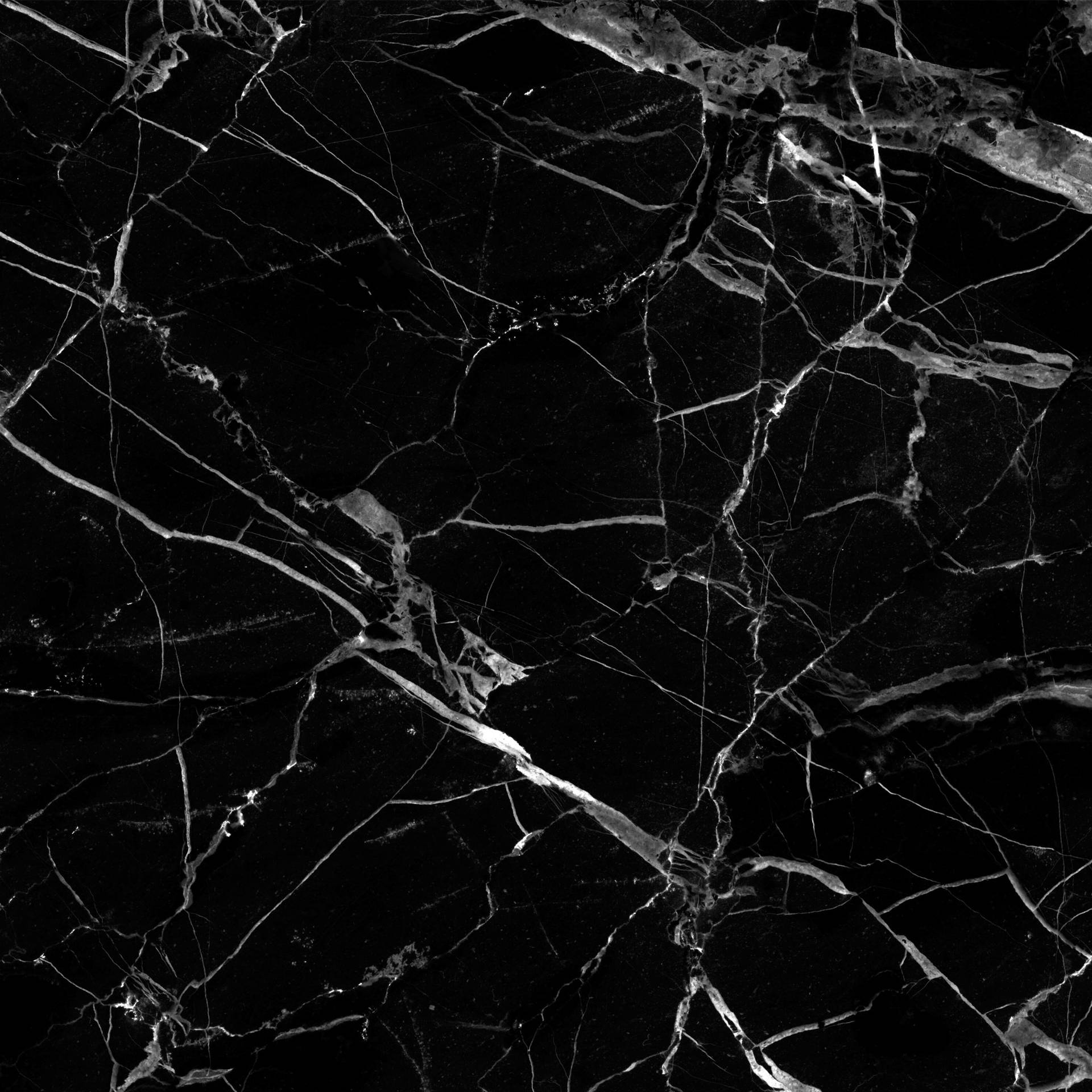 A Sleek And Stylish Black Marble Background. Background