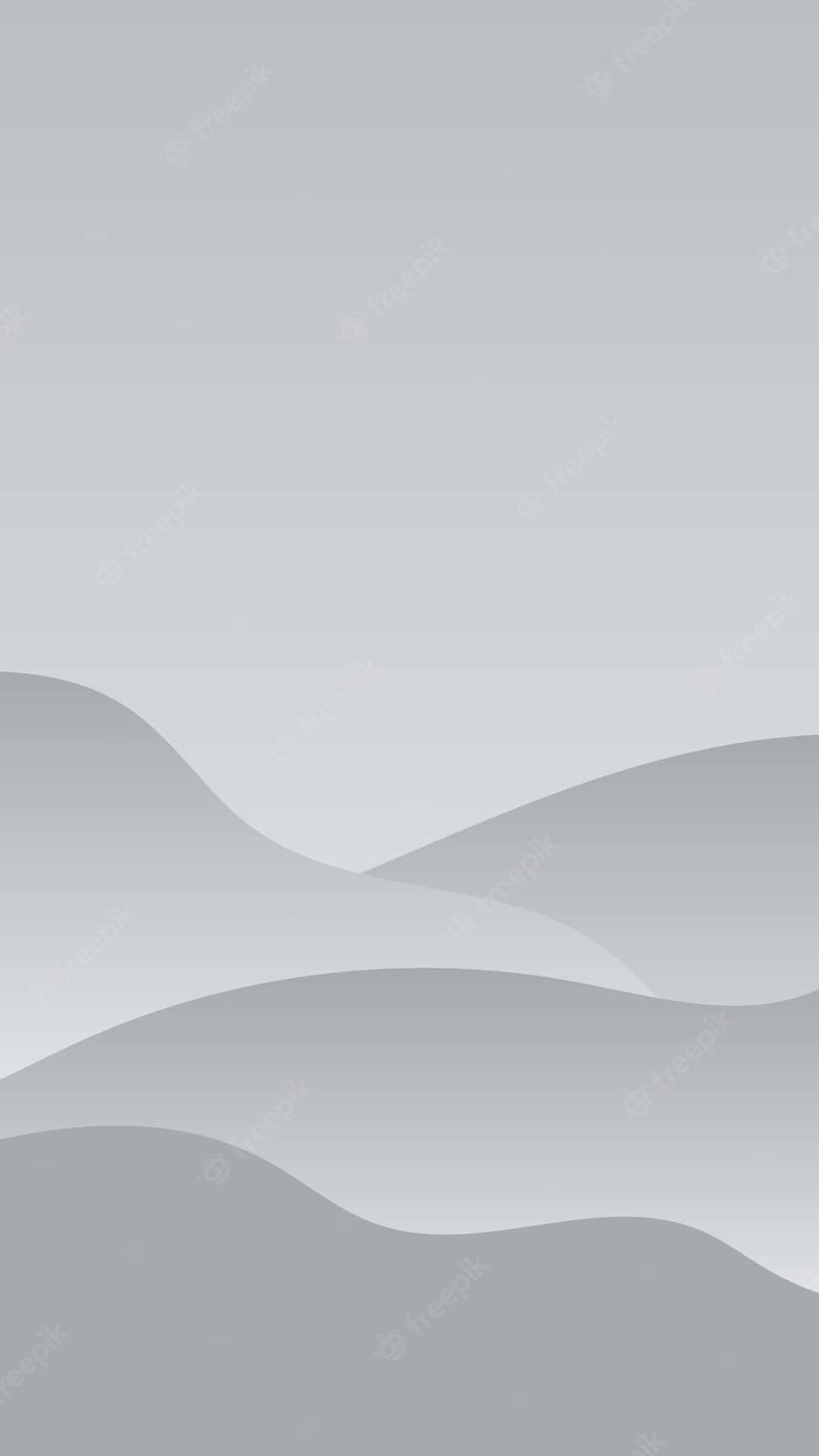 A Sleek And Stylish Light Gray Iphone Background