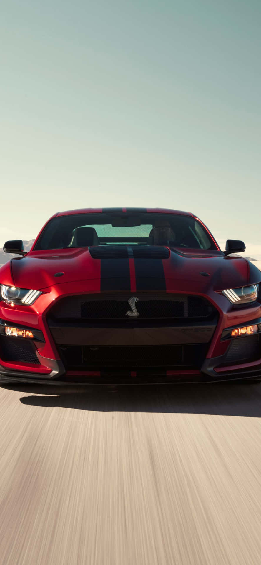 A Sleek Mustang Iphone, Perfect For Any Fan Background