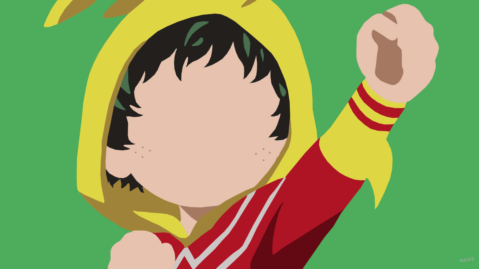 A Small Bundle Of Joy - Baby Deku! Background