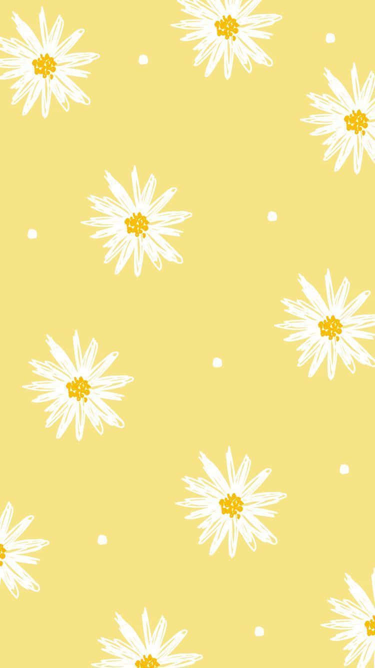 A Smile Filled With Sunshine Background