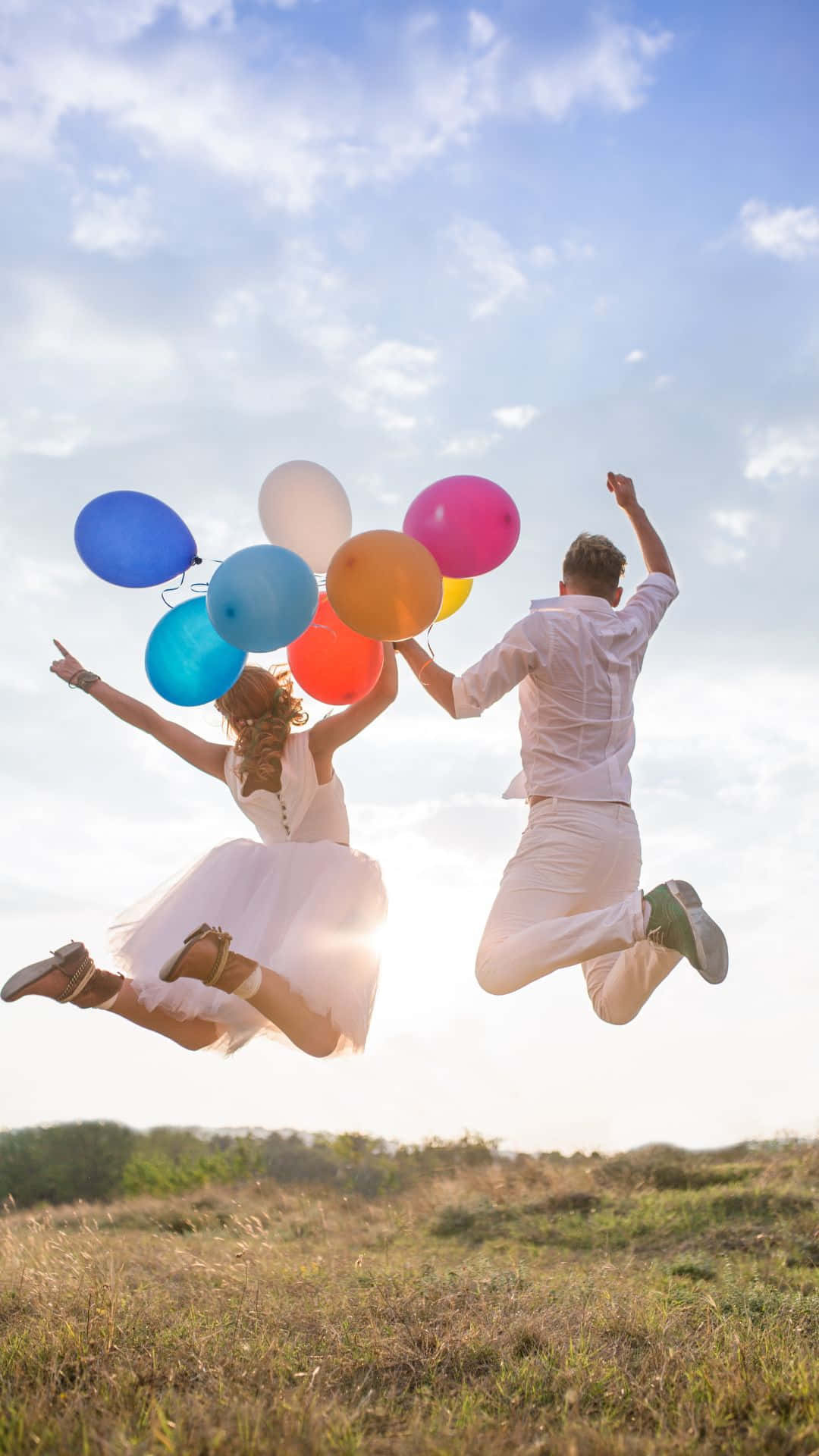 A Smiling And Happy Iphone Background