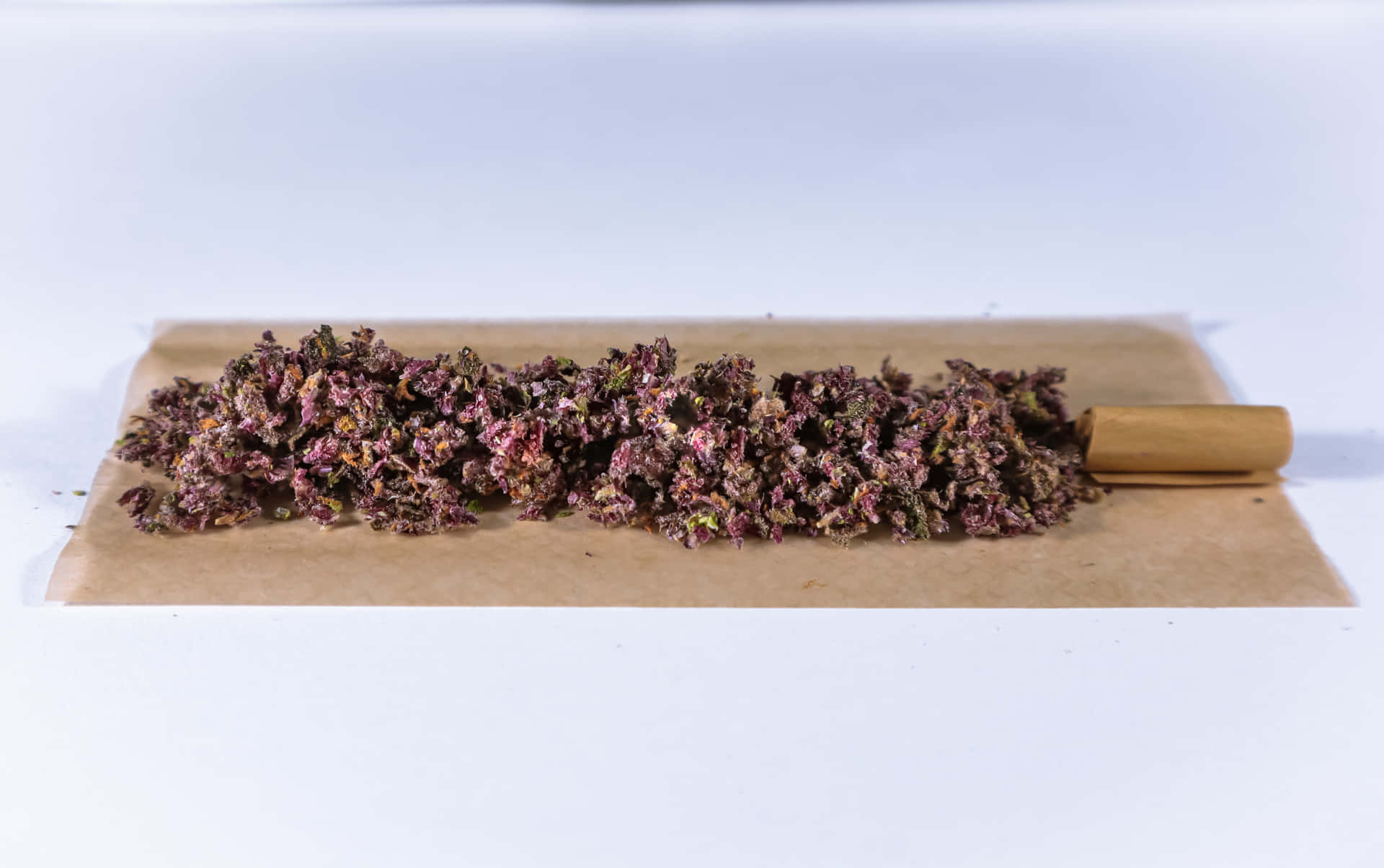 A Smoke-filled Night Spent Enjoying Weed Blunt