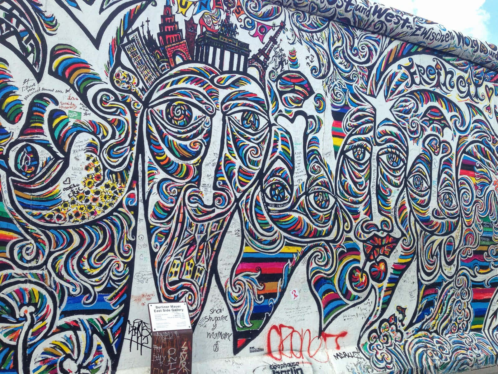A Snapshot Of History: The International Gallery Of The Berlin Wall. Background