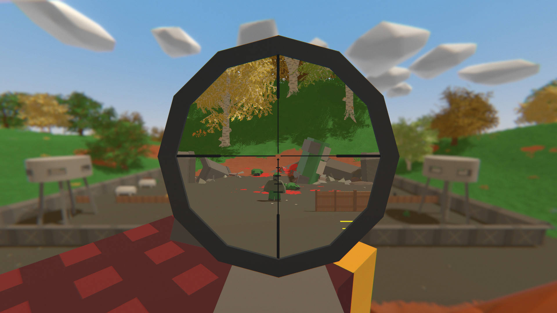 A Sniper Rifle Scope In Unturned