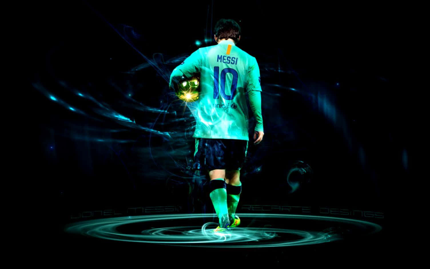 A Soccer Player Is Holding A Ball In His Hands Background