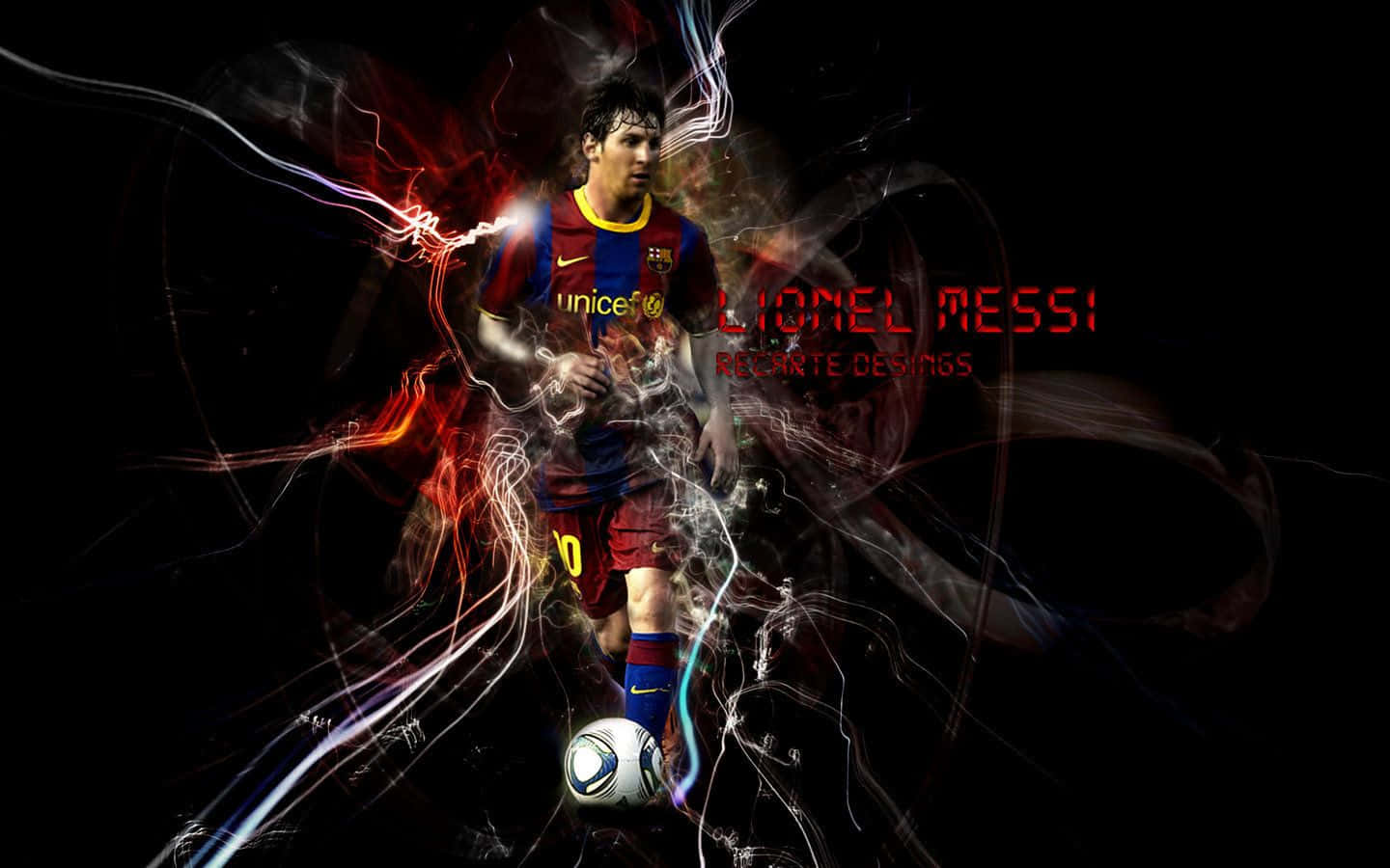 A Soccer Player Is Running With A Ball Background