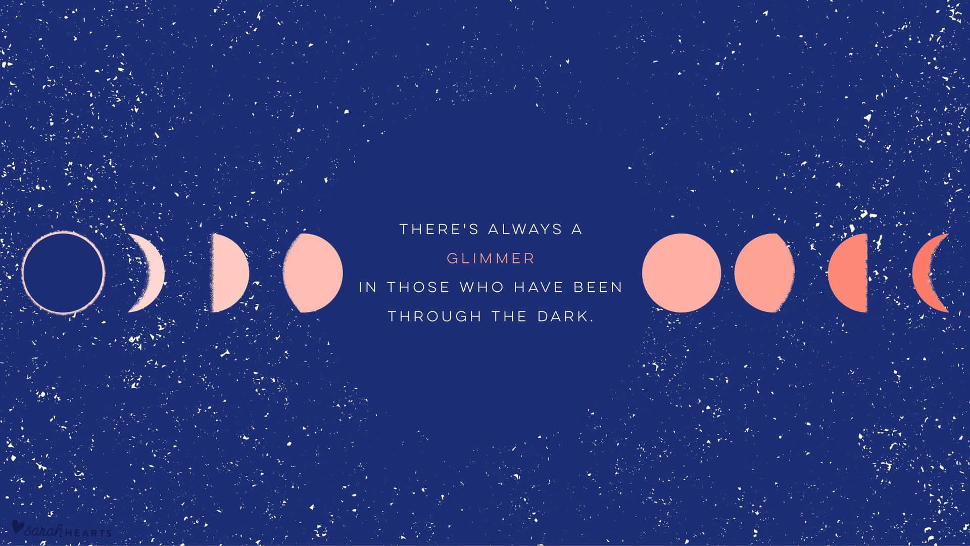 A Soft And Aesthetically Pleasing Computer Background