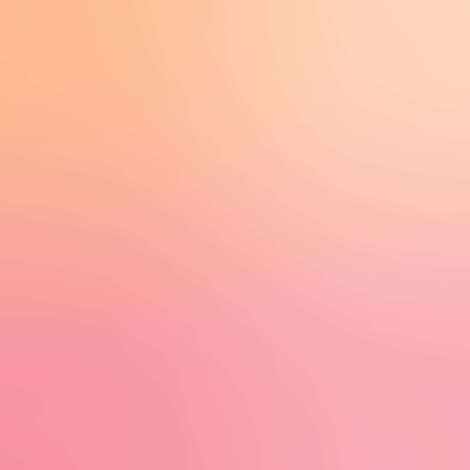A Soft Pastel Peach Background Background