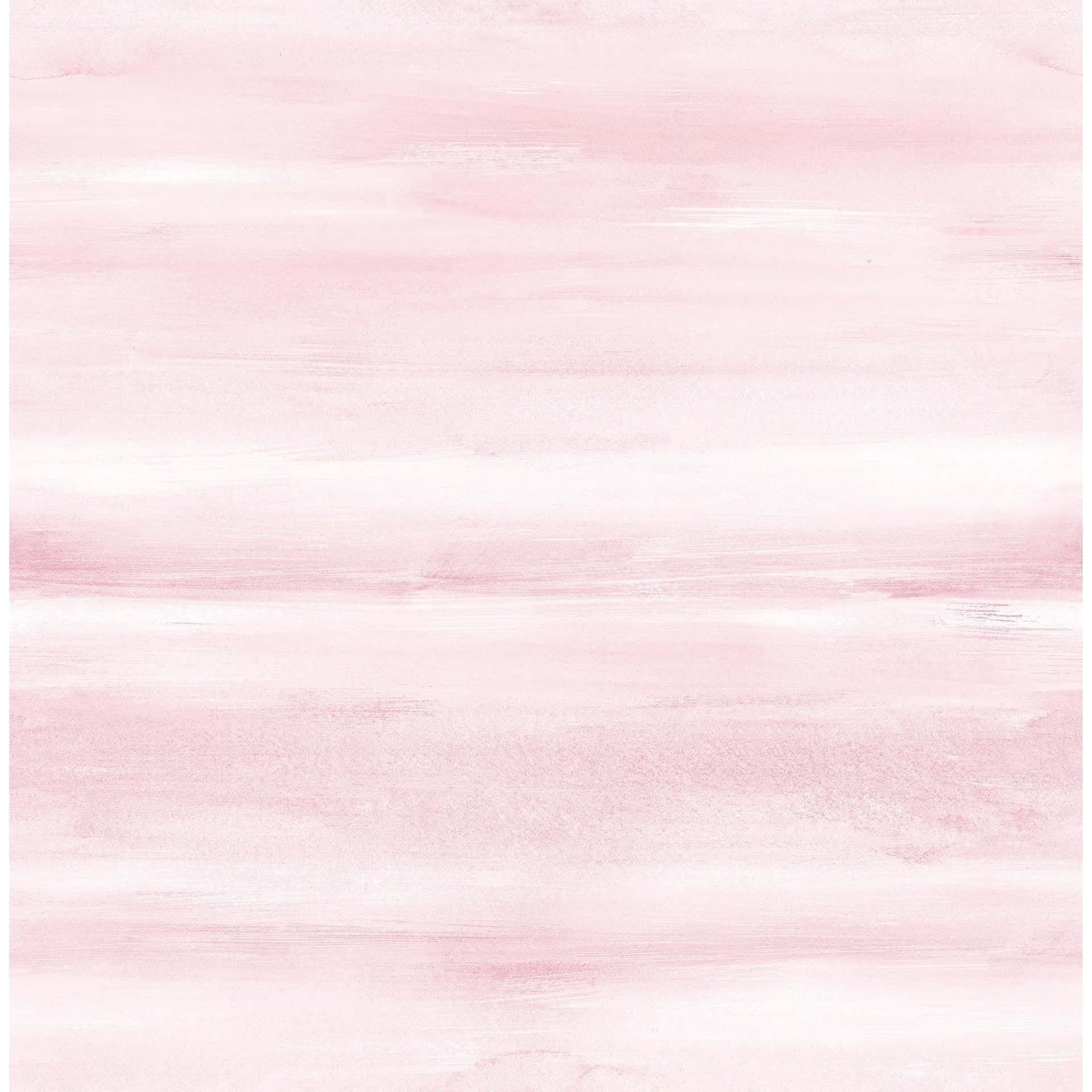 A Soft Pink And Vibrant Watercolor Painting Background