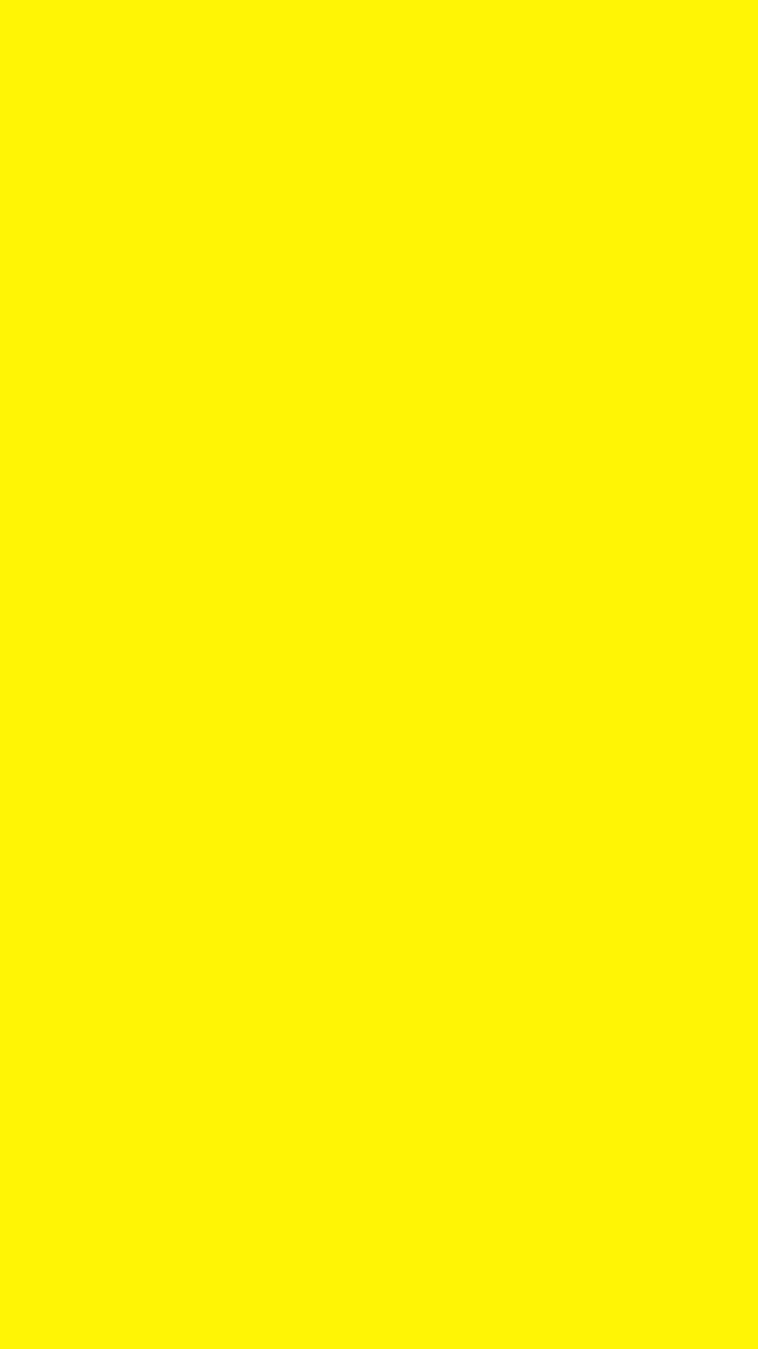A Solid, Bright Shade Of Yellow Background