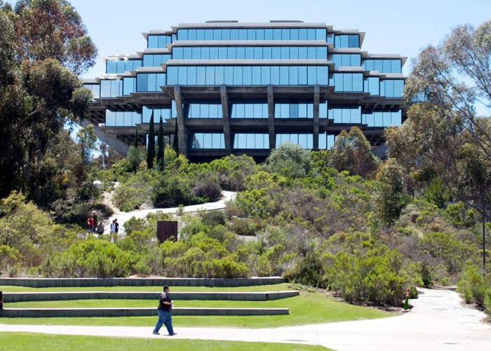 A Solitary Building At Ucsd