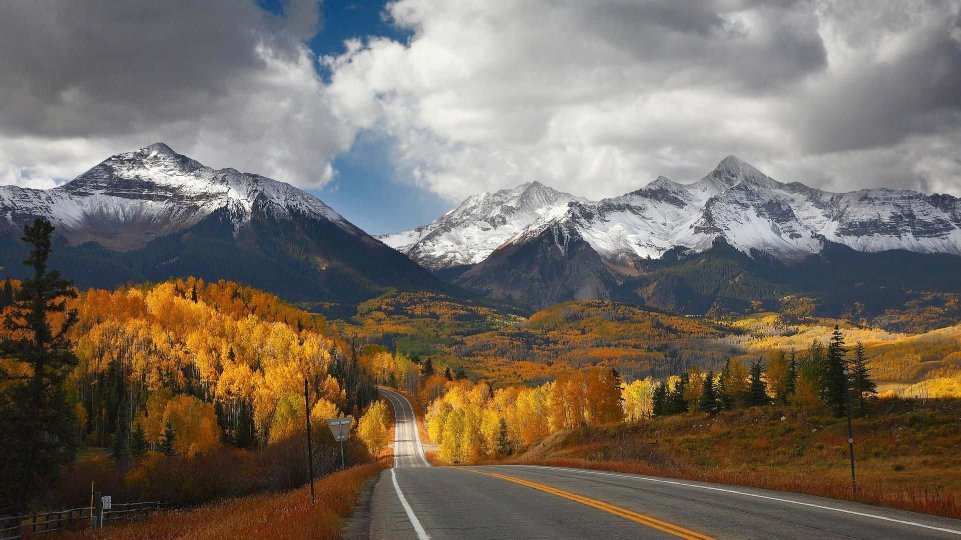 A Somber Autumn Day.